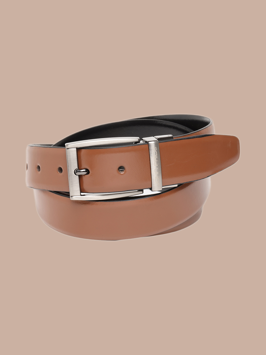 Tan Reversible Belt