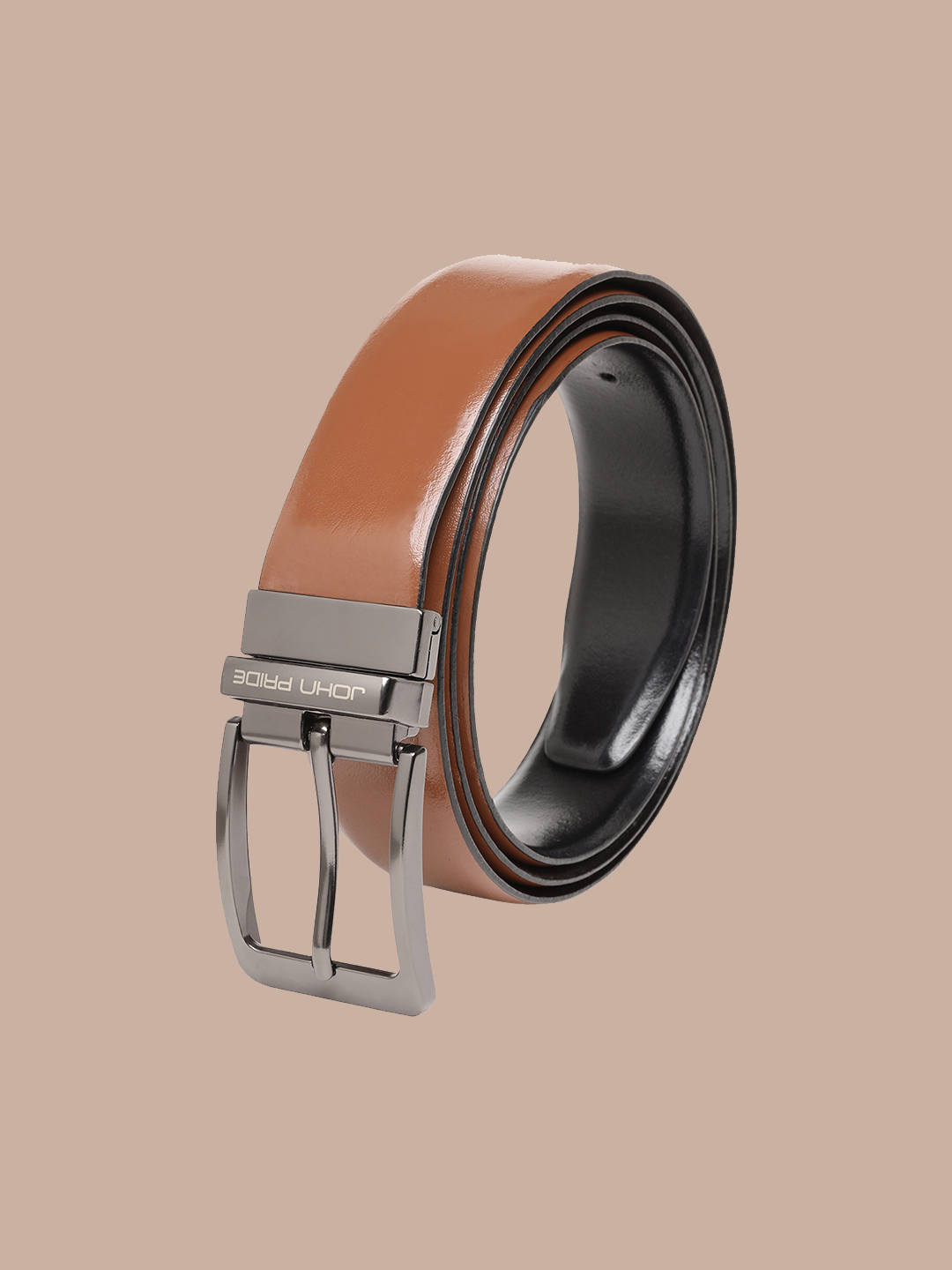 Brown Reversible Belt