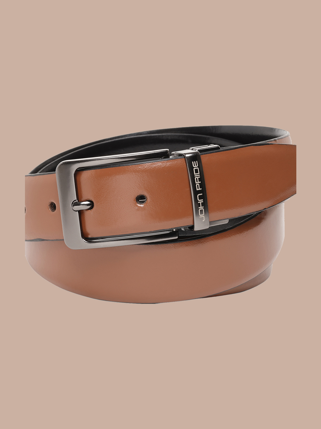 Brown Reversible Belt