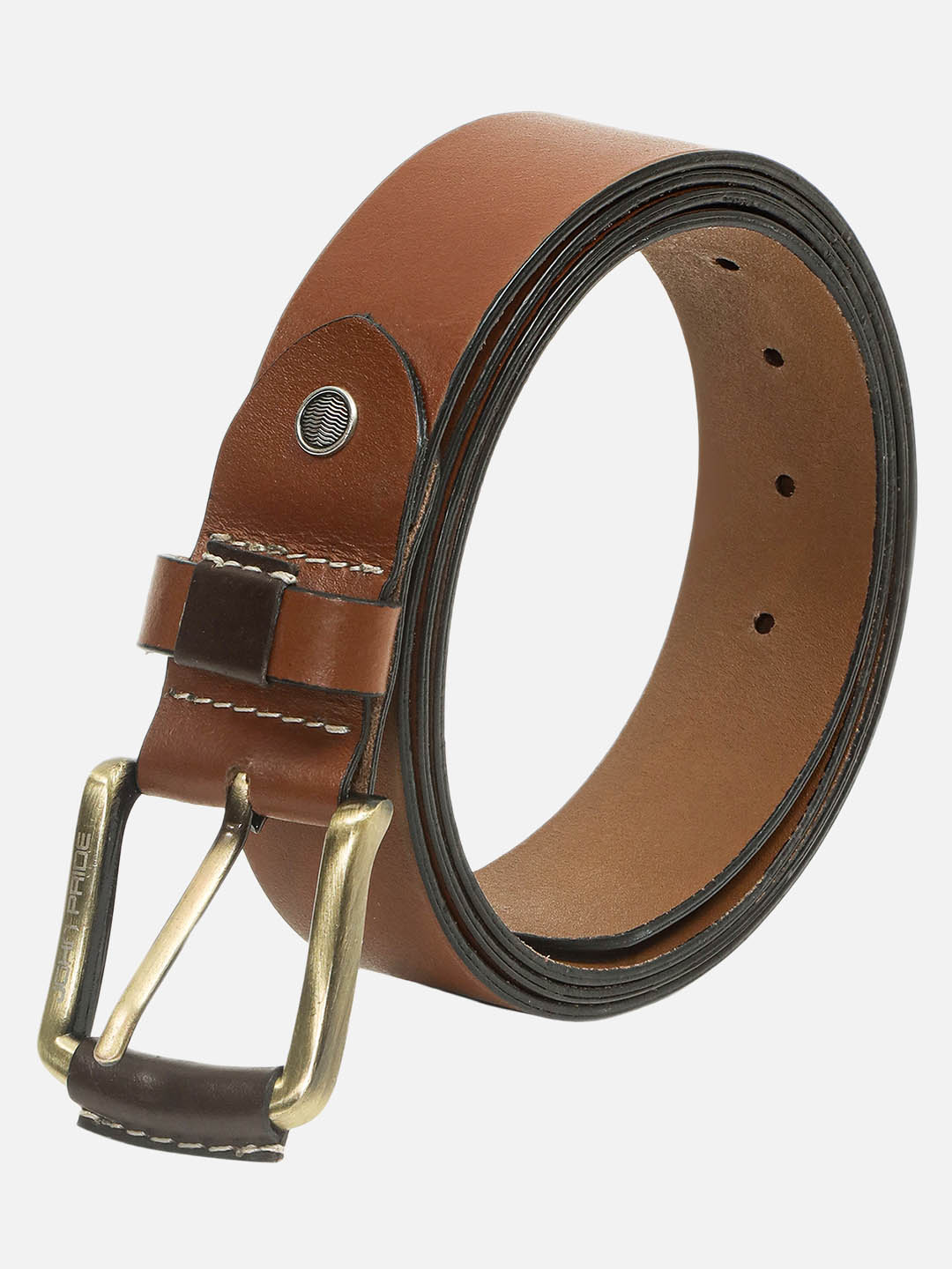 Urban Brown Leather Belt