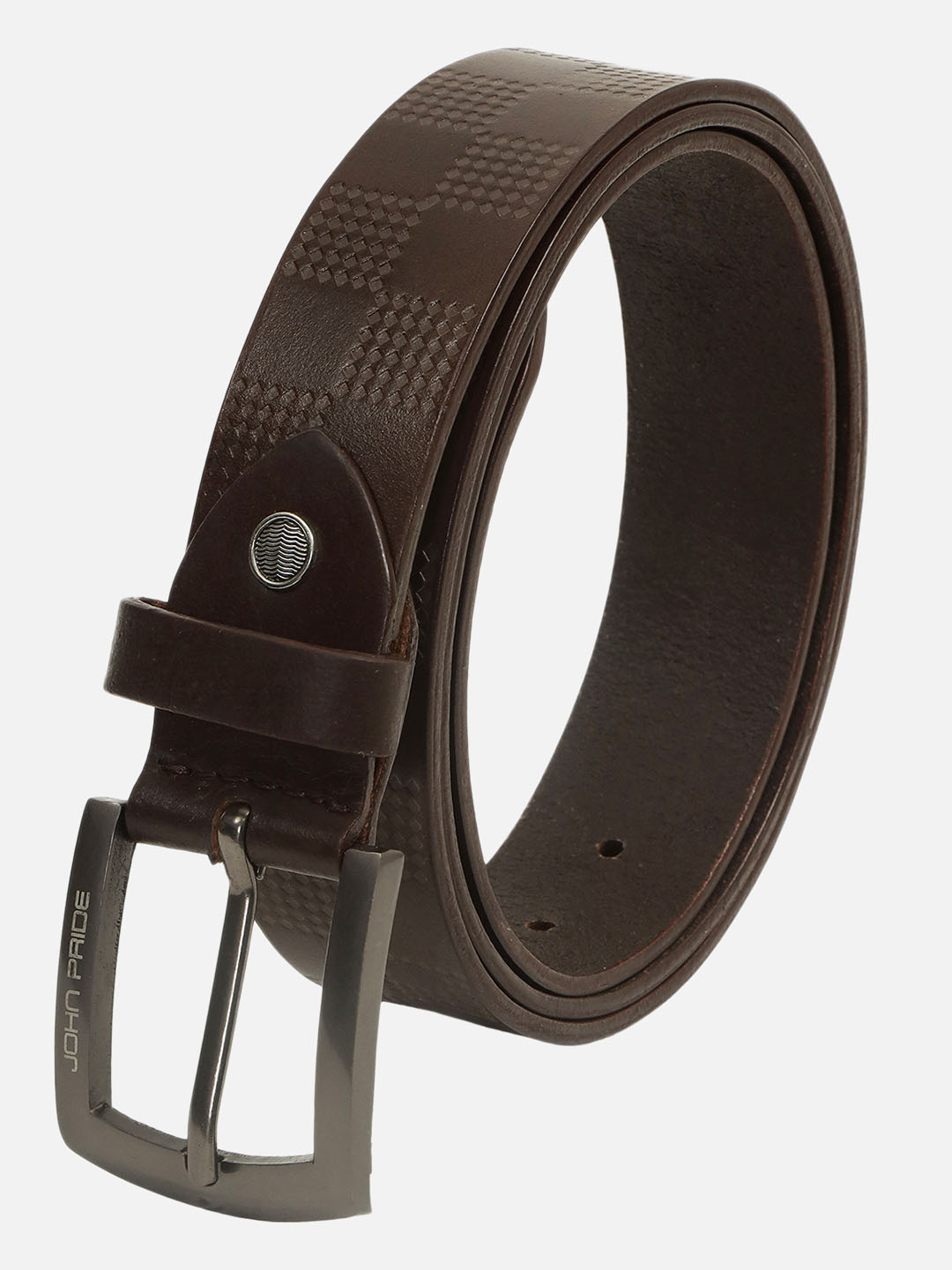 Classic Brown Leather Belt