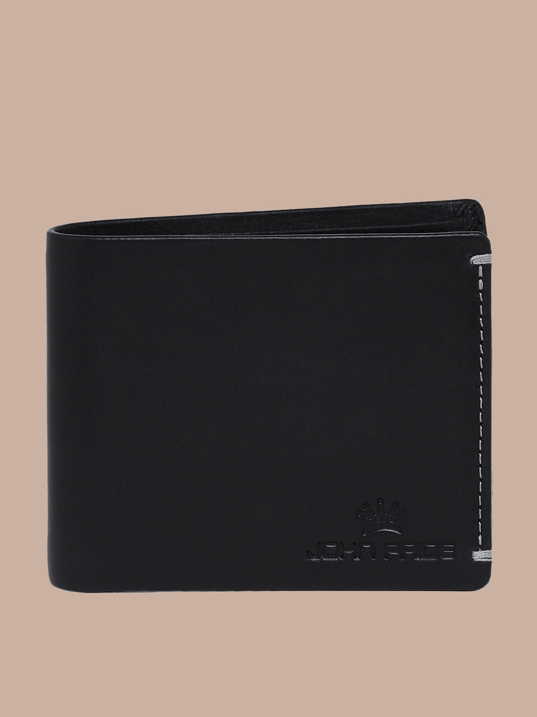 Black Leather Wallet