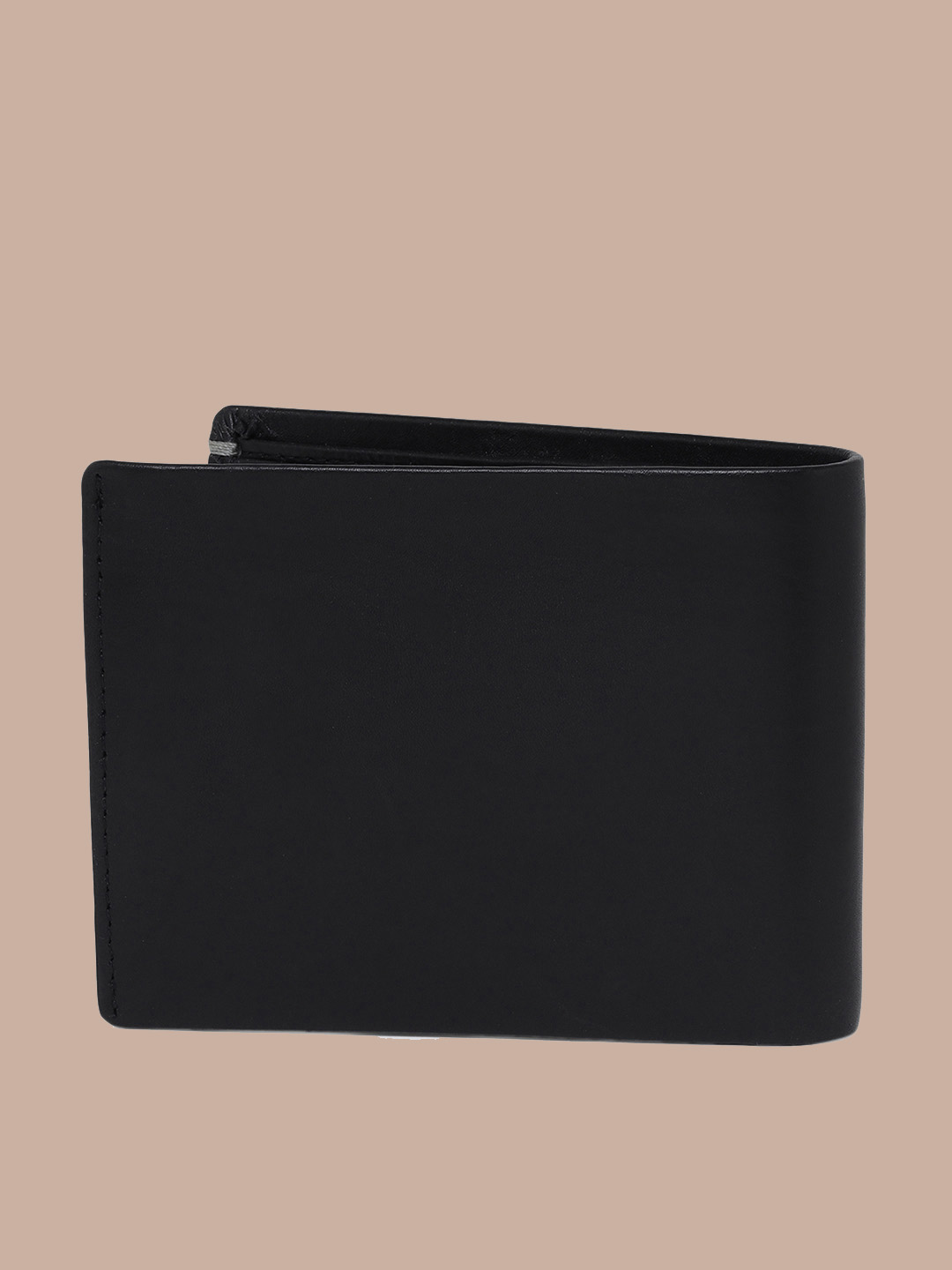 Black Leather Wallet