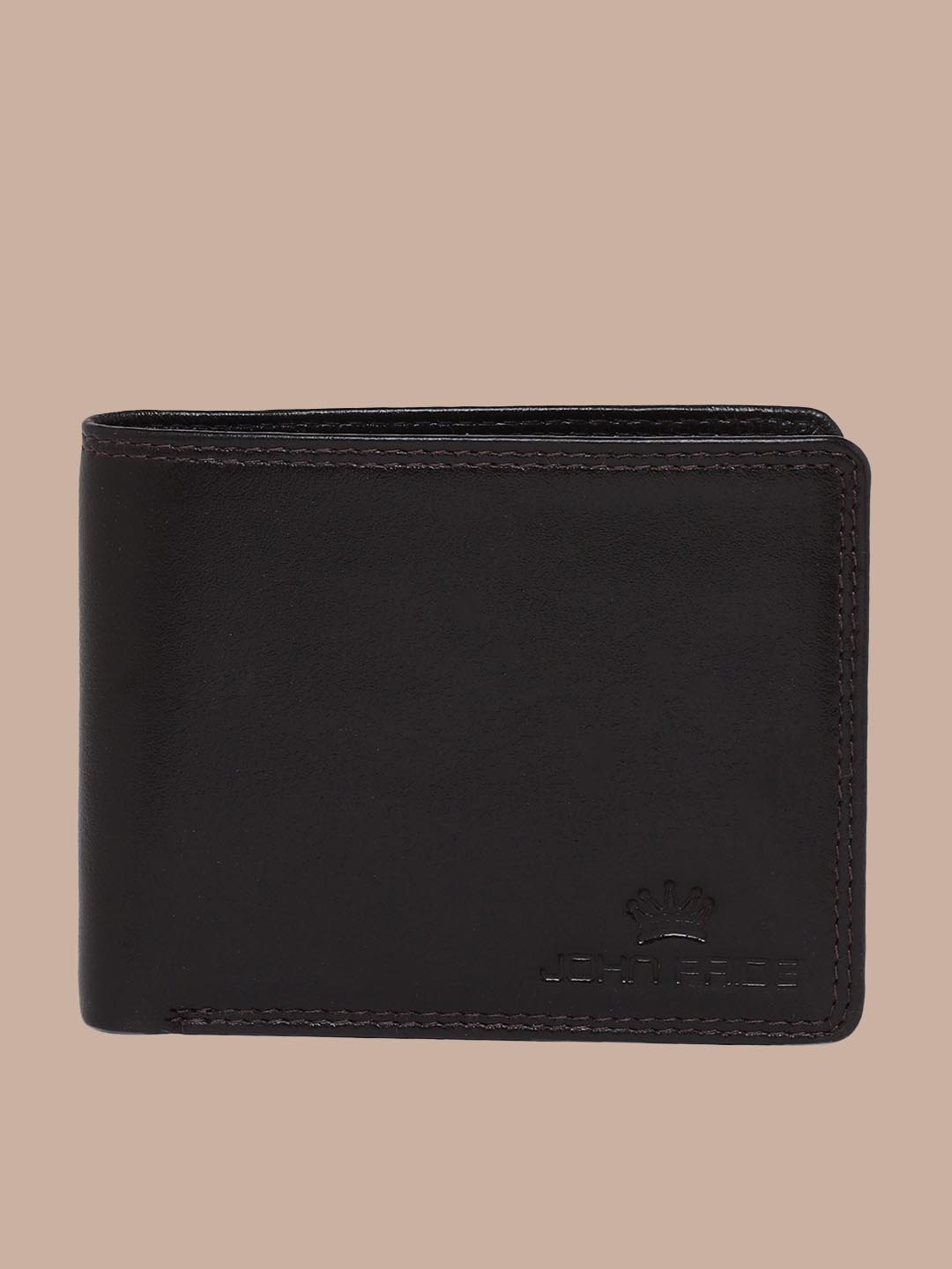 Coffee Brown Leather Wallet