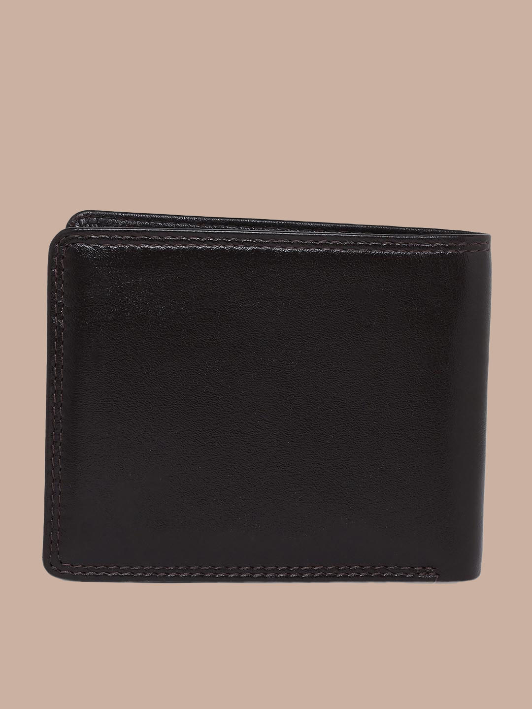 Coffee Brown Leather Wallet