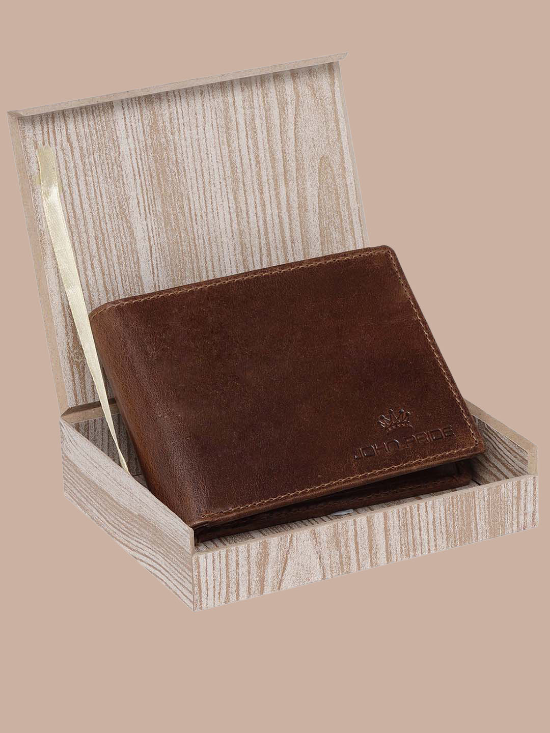 Brown Leather Wallet