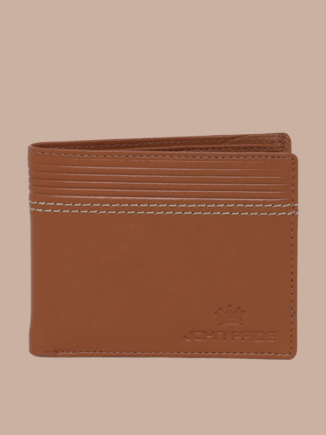 Tan Leather Wallet