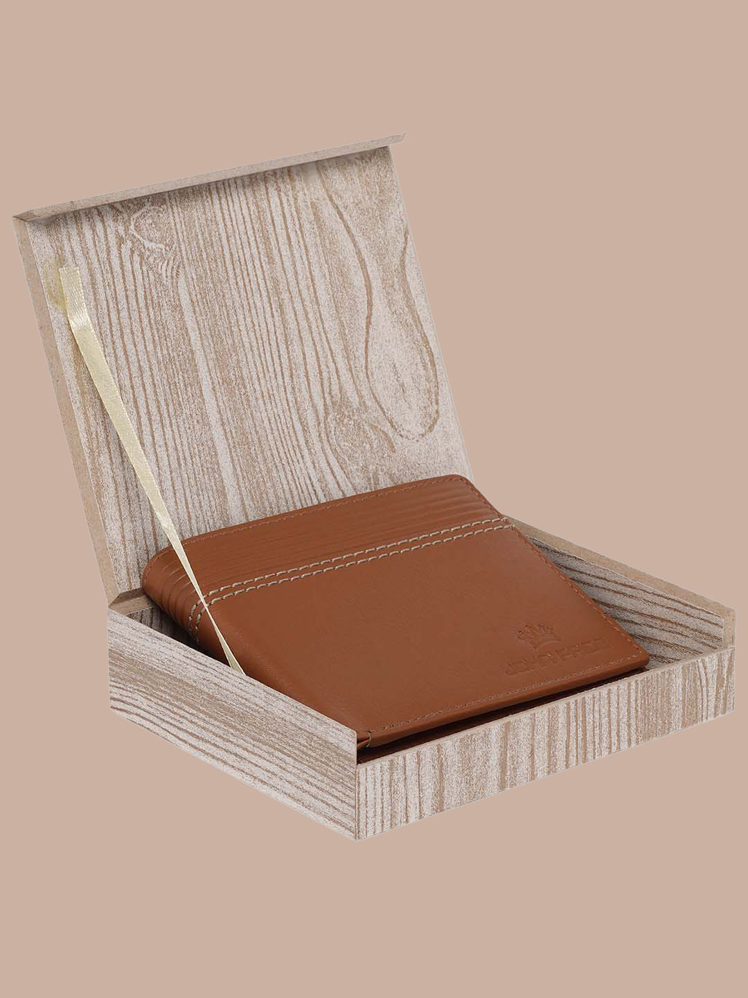 Tan Leather Wallet