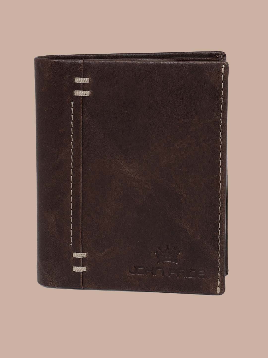 Coffee Brown Leather Wallet