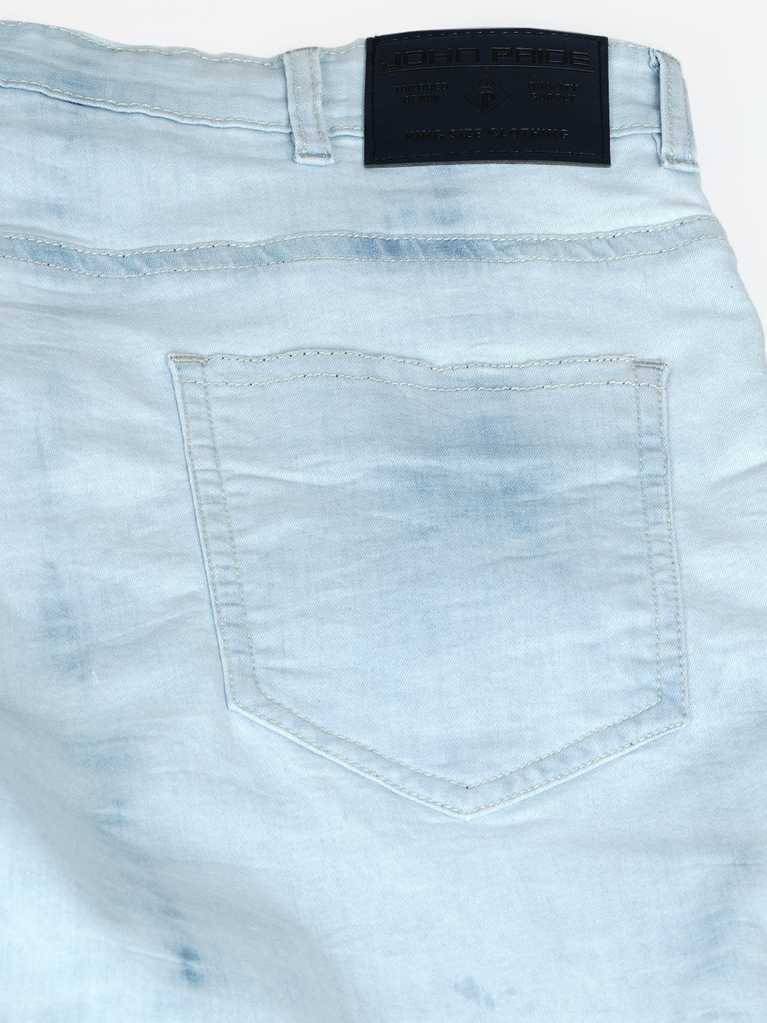 Sky Light Denim Shorts