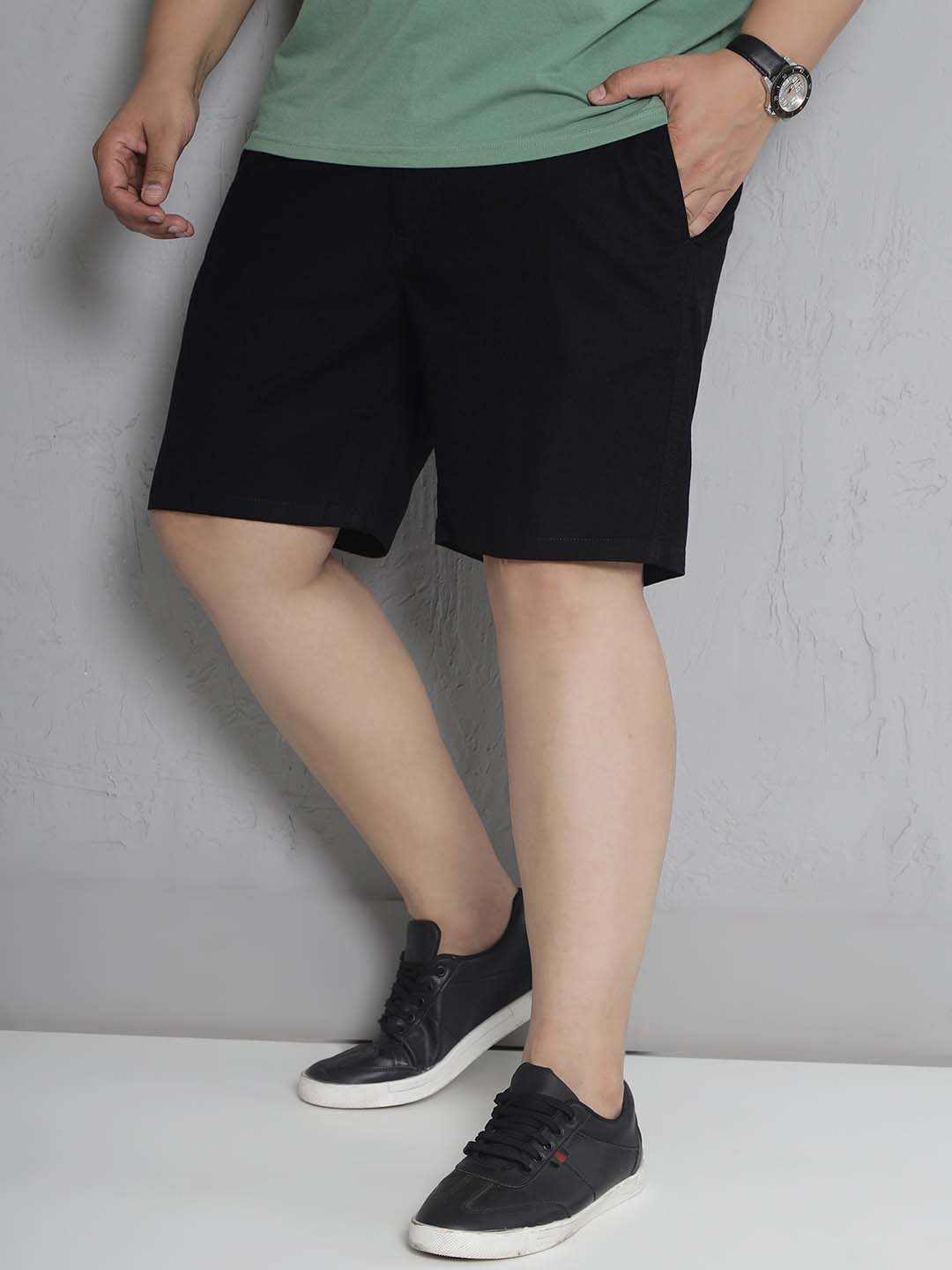 Onyx Elasticated Shorts