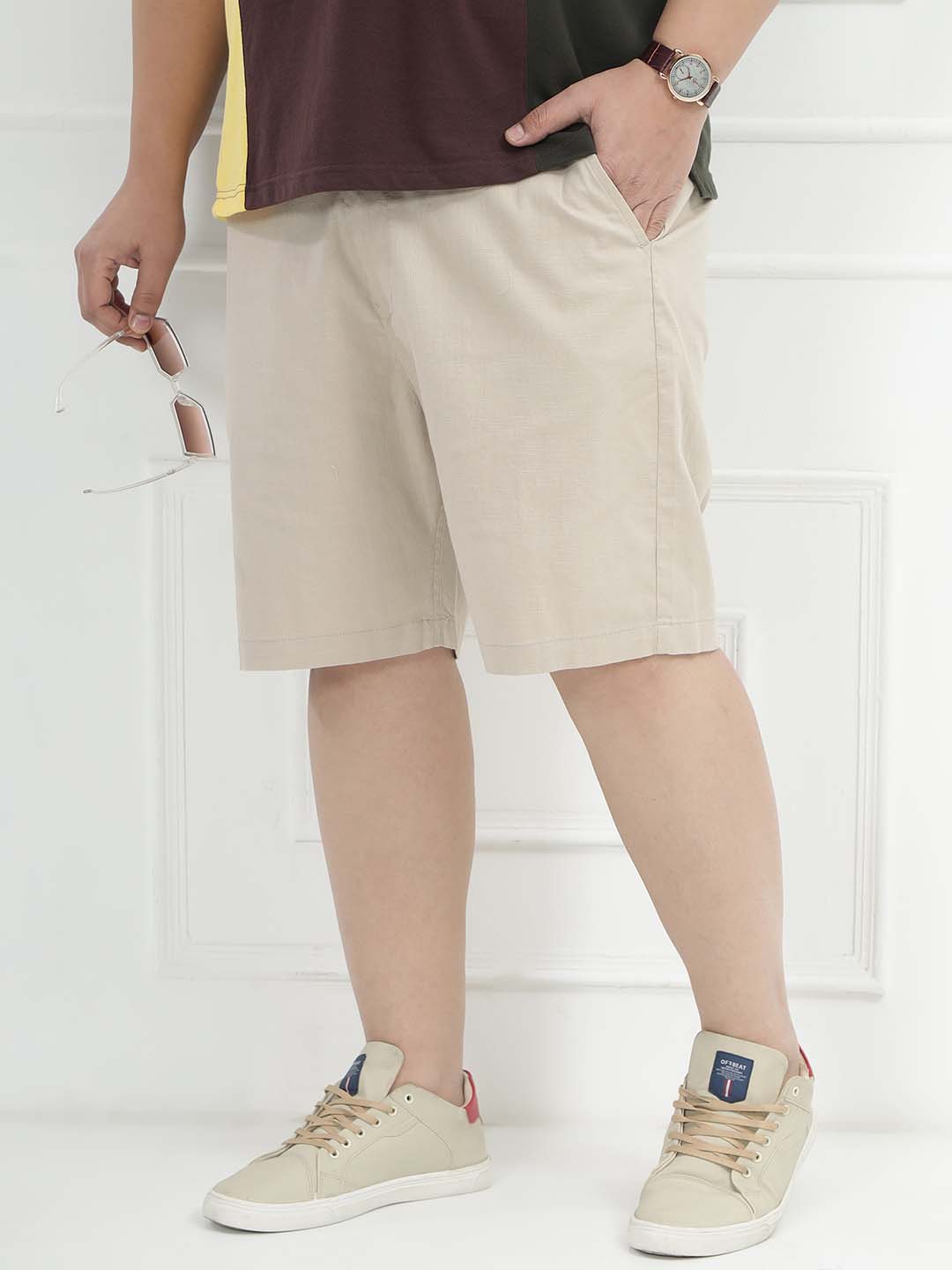 Desert Breeze Linen shorts