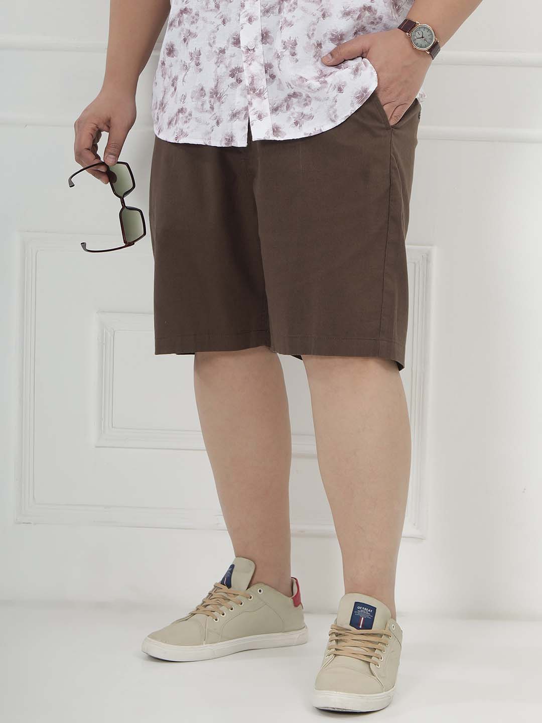 Rustic Linen Shorts