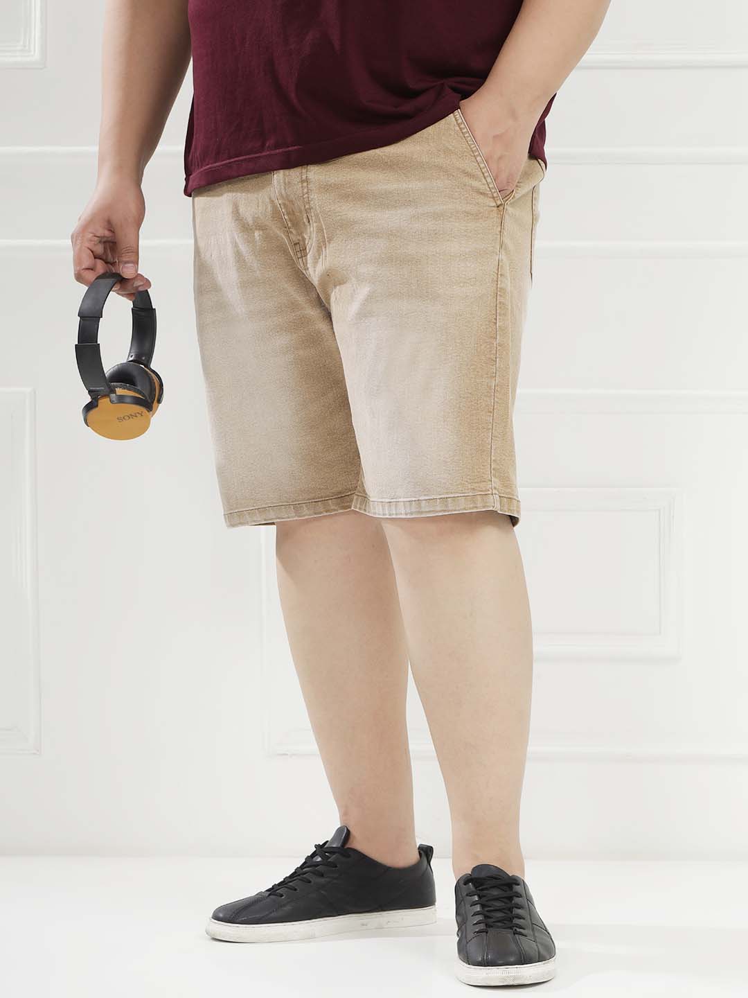 Desert Ease Elasticated Shorts