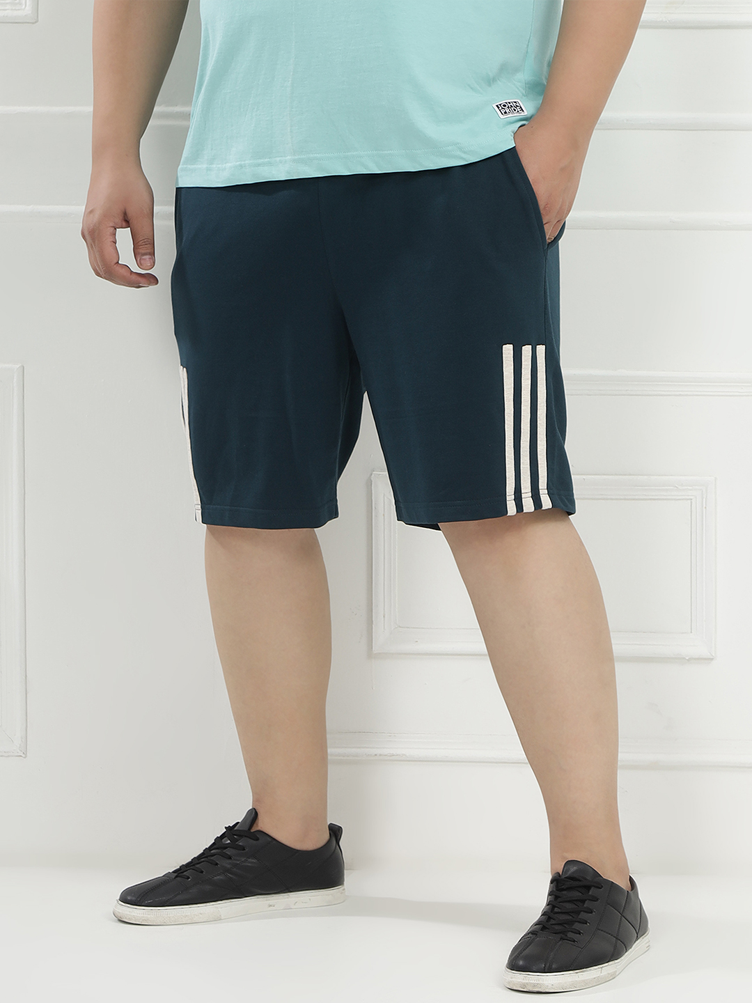 Teal Swift Stripe