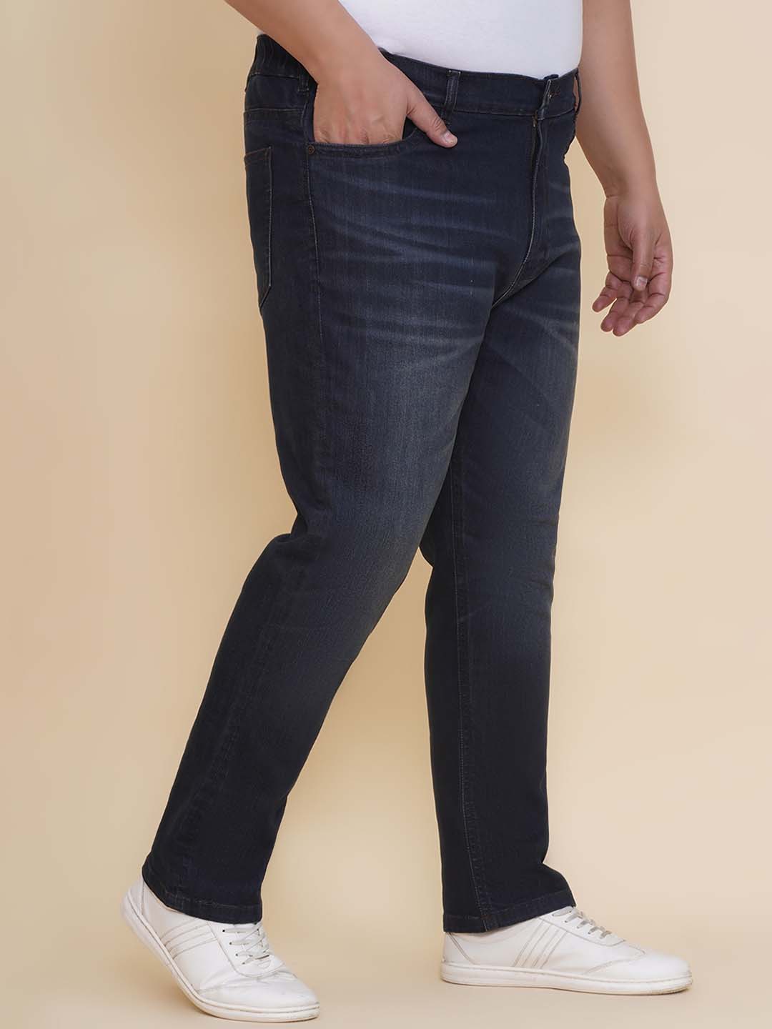 Stretch Limo Elasticated Jeans