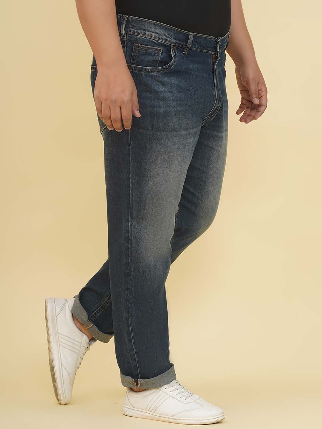 Wild Iris Elasticated Jeans