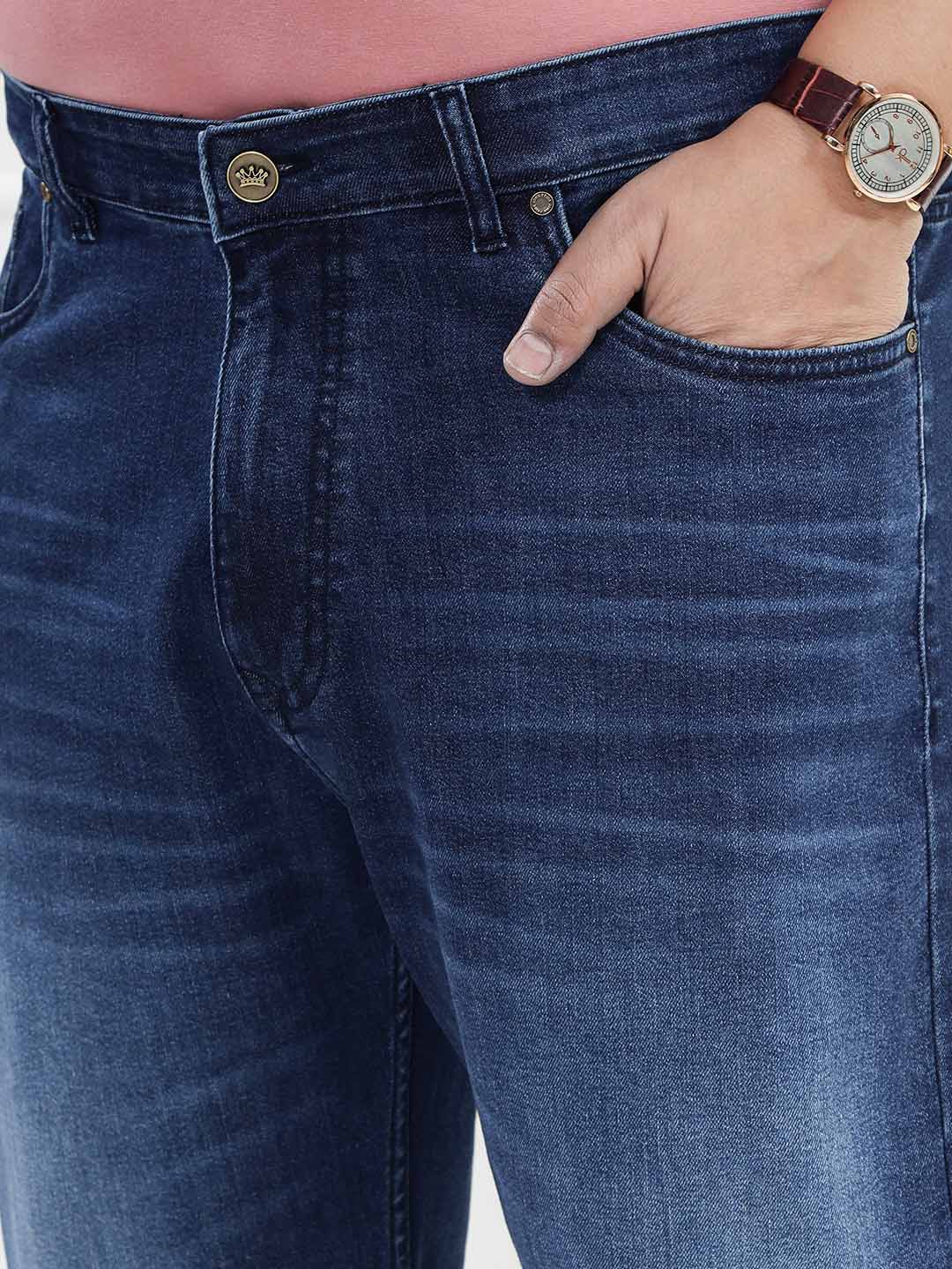 Deep Indigo Baggy Jeans