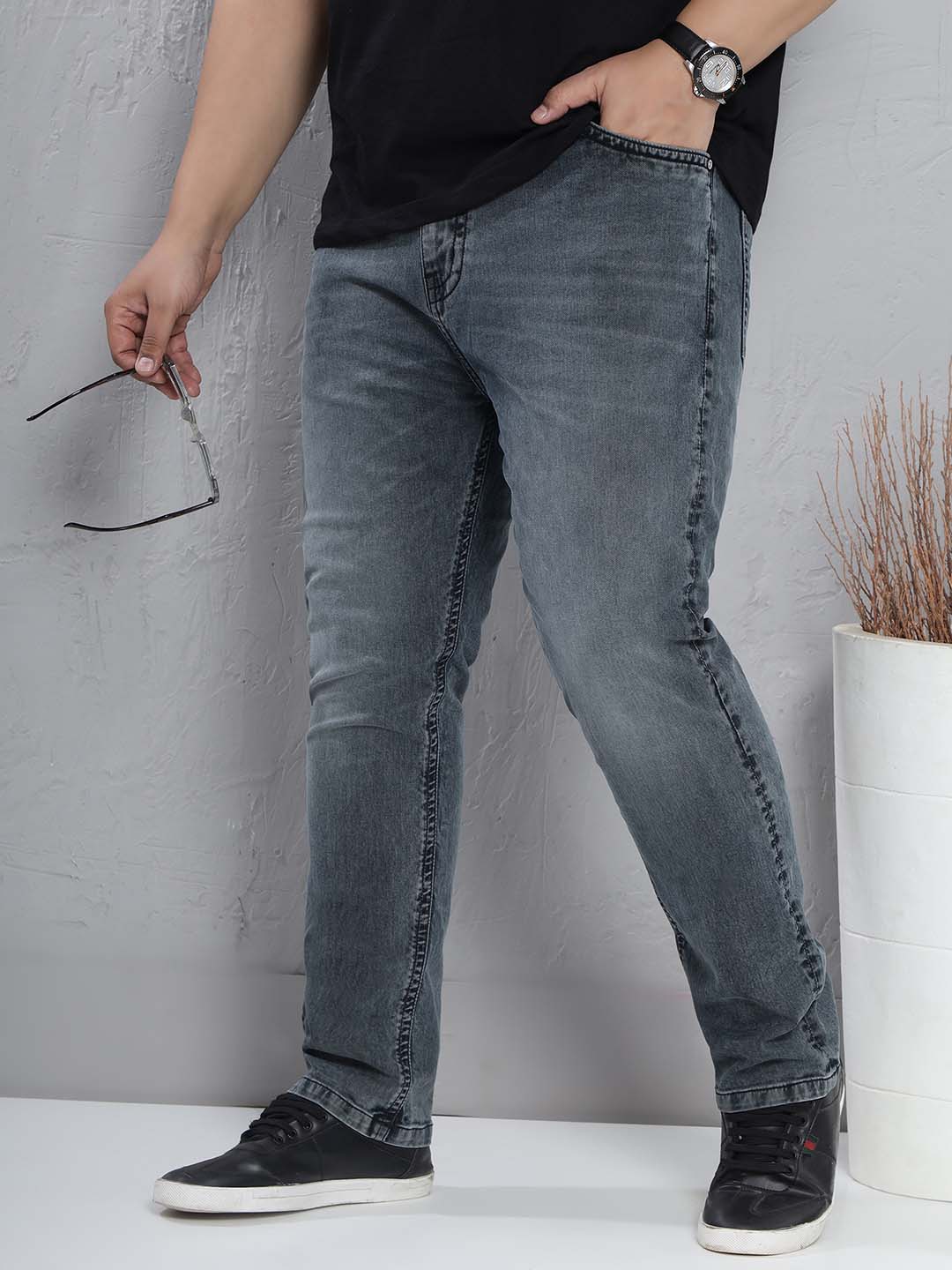 Ocean Dusk Elasticated Jeans