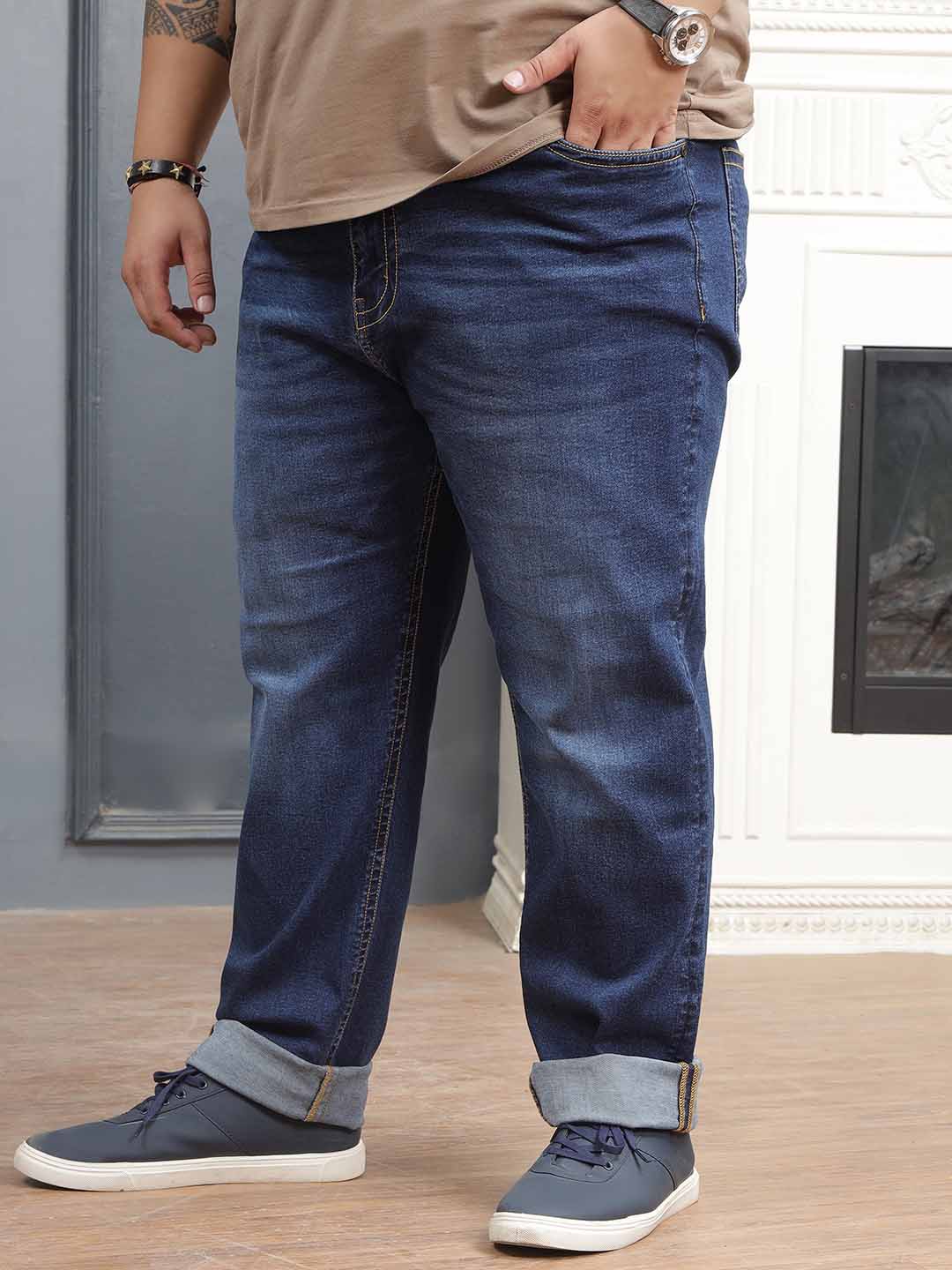 Blue Vault Elasticated Jeans