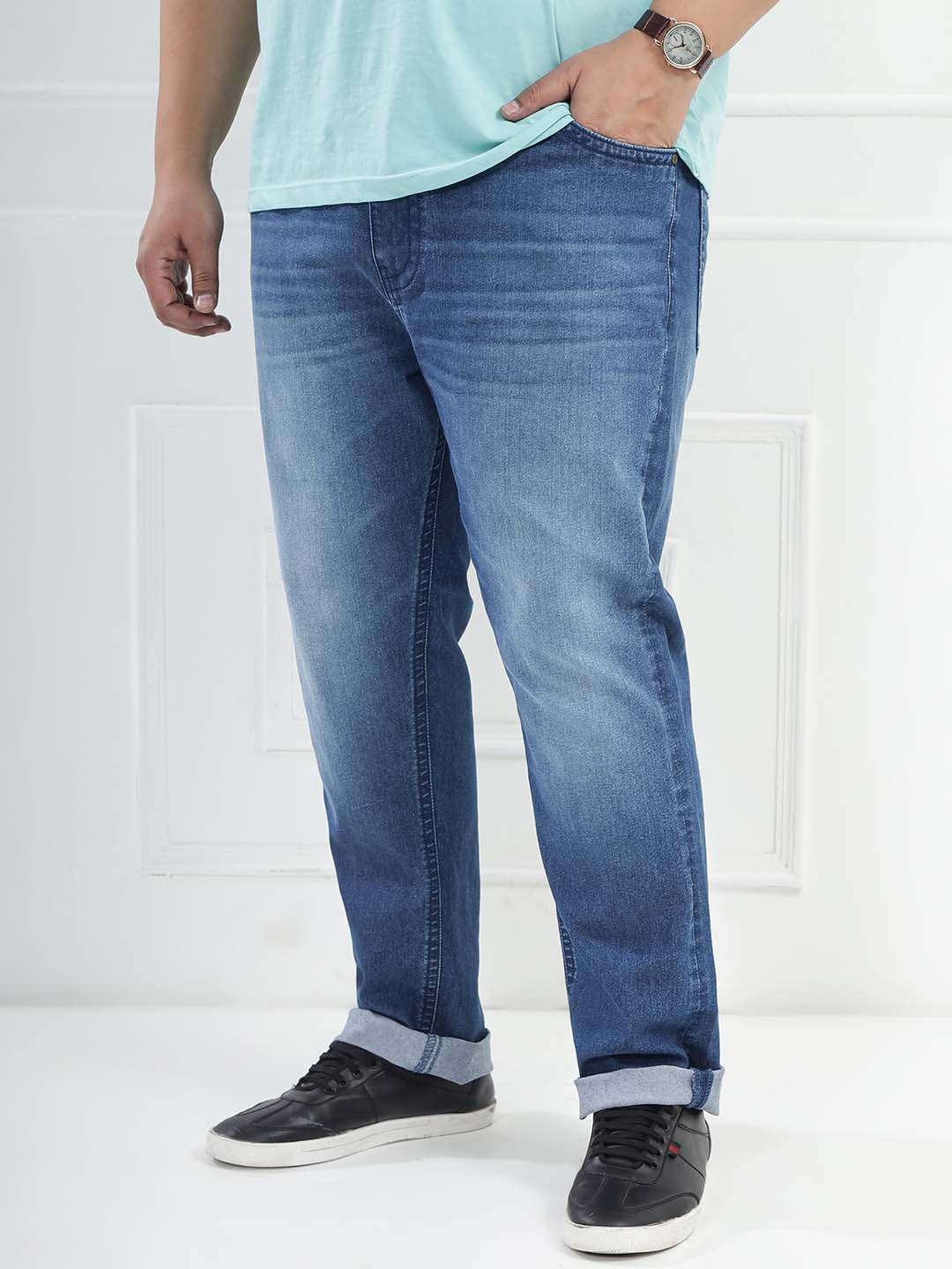 Flex Waist Jeans