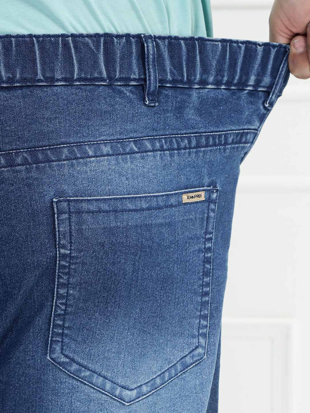 Flex Waist Jeans