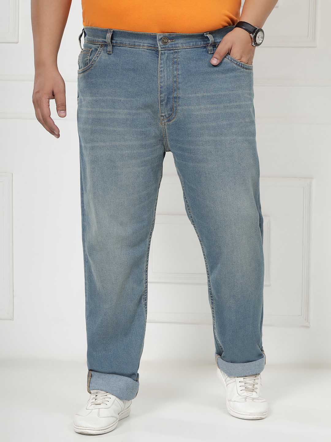 Blue Escape Elasticated Jeans