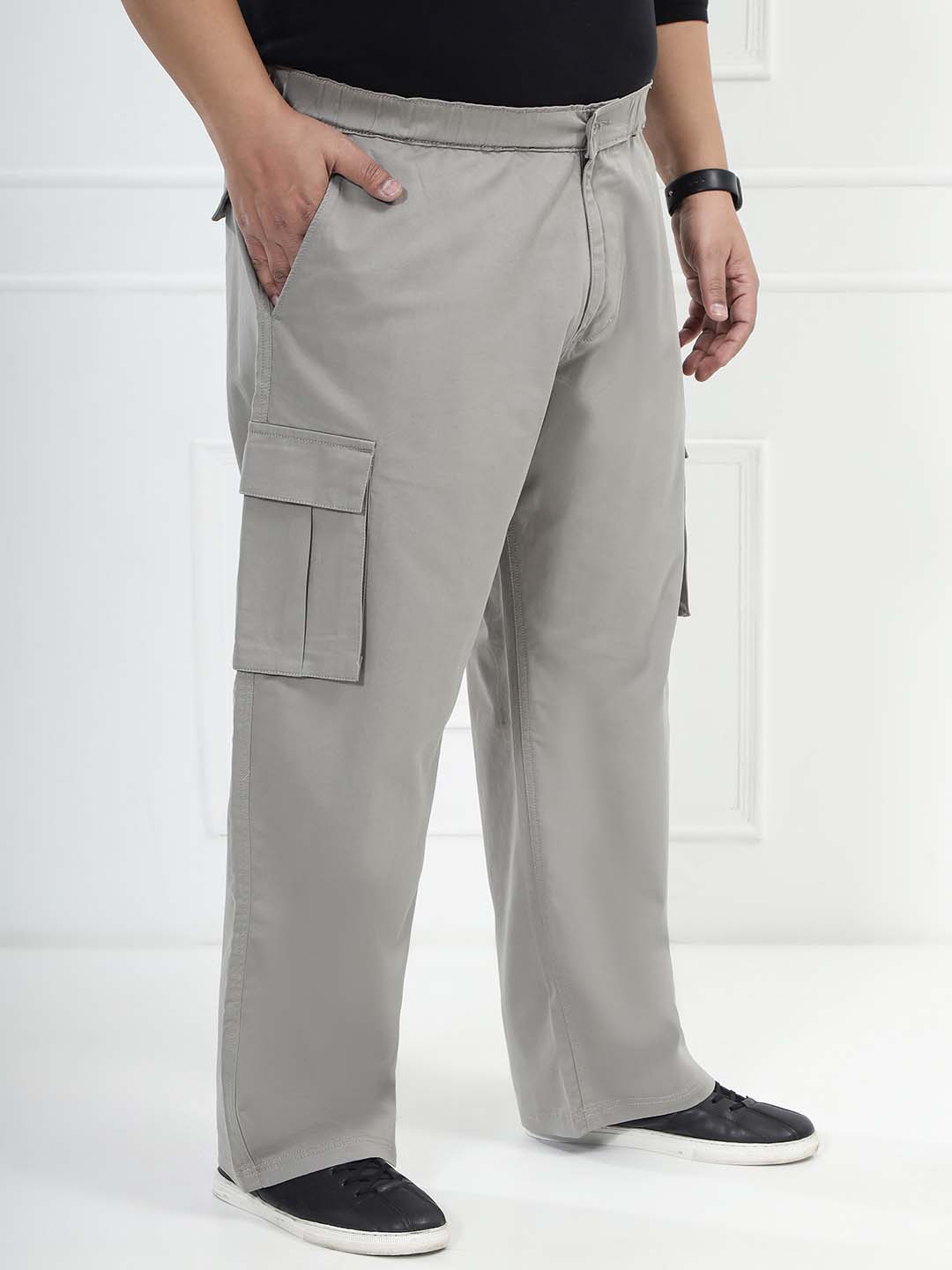 Urban Grey Baggy Fit