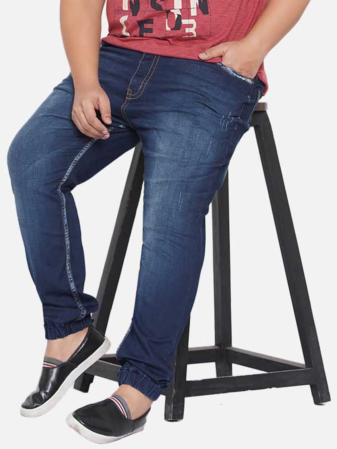 Indigo Master Jog Jeans