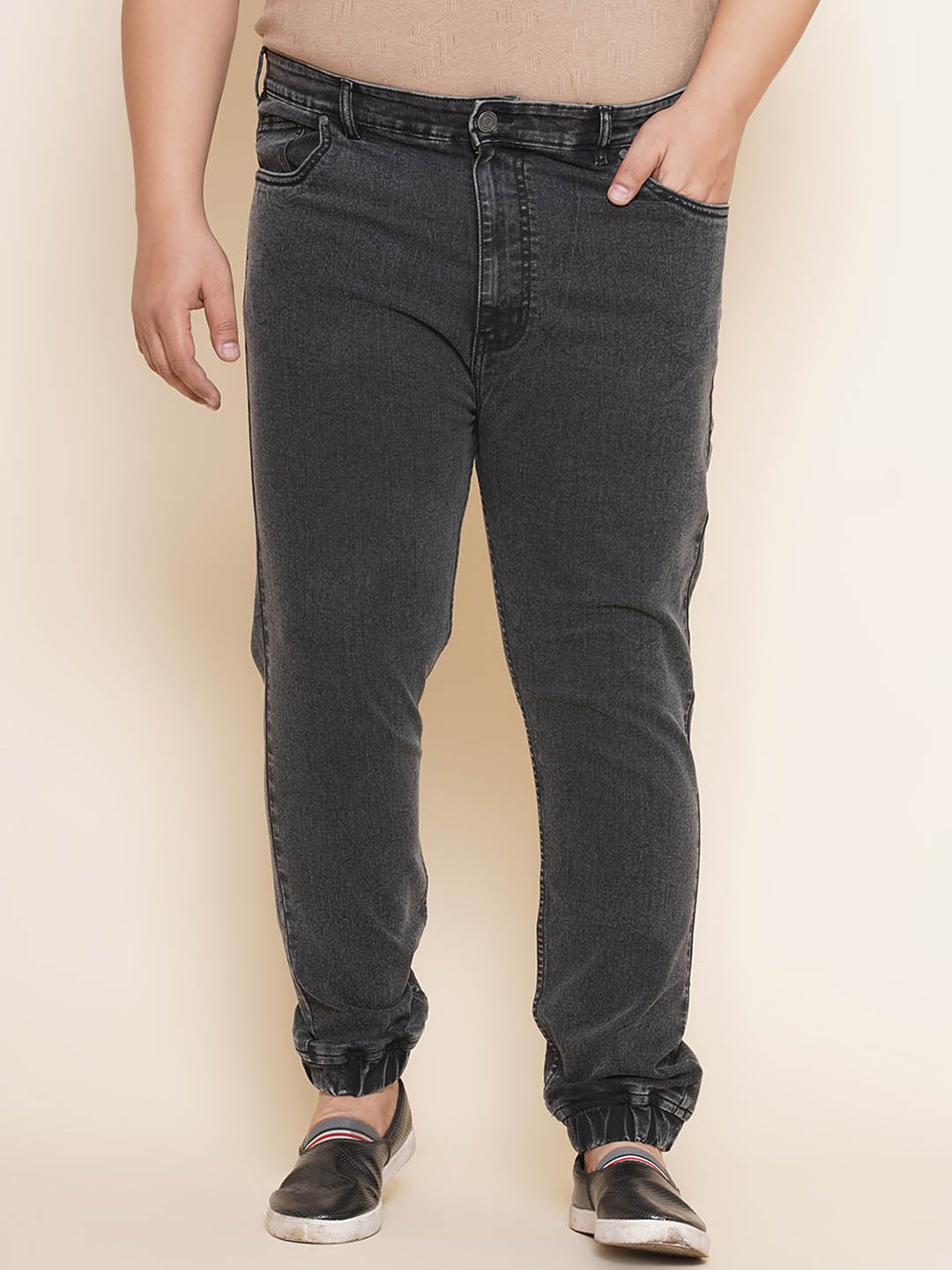 Sable Black Joggers