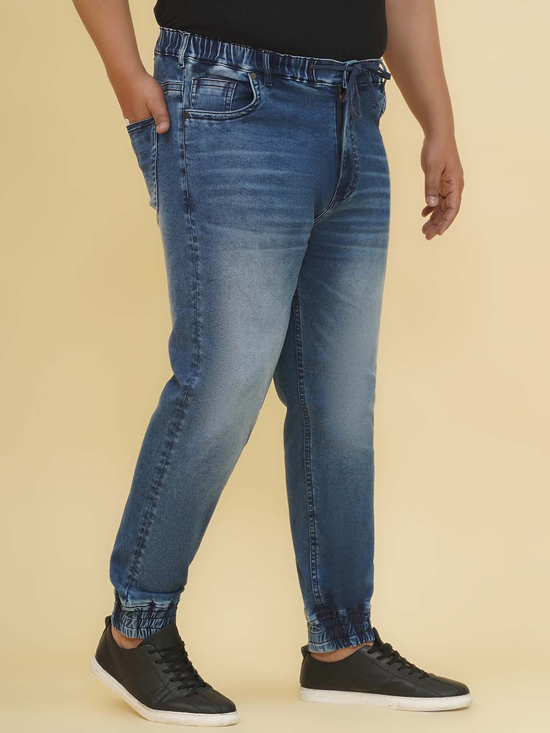Ambassador Blue Elasticated