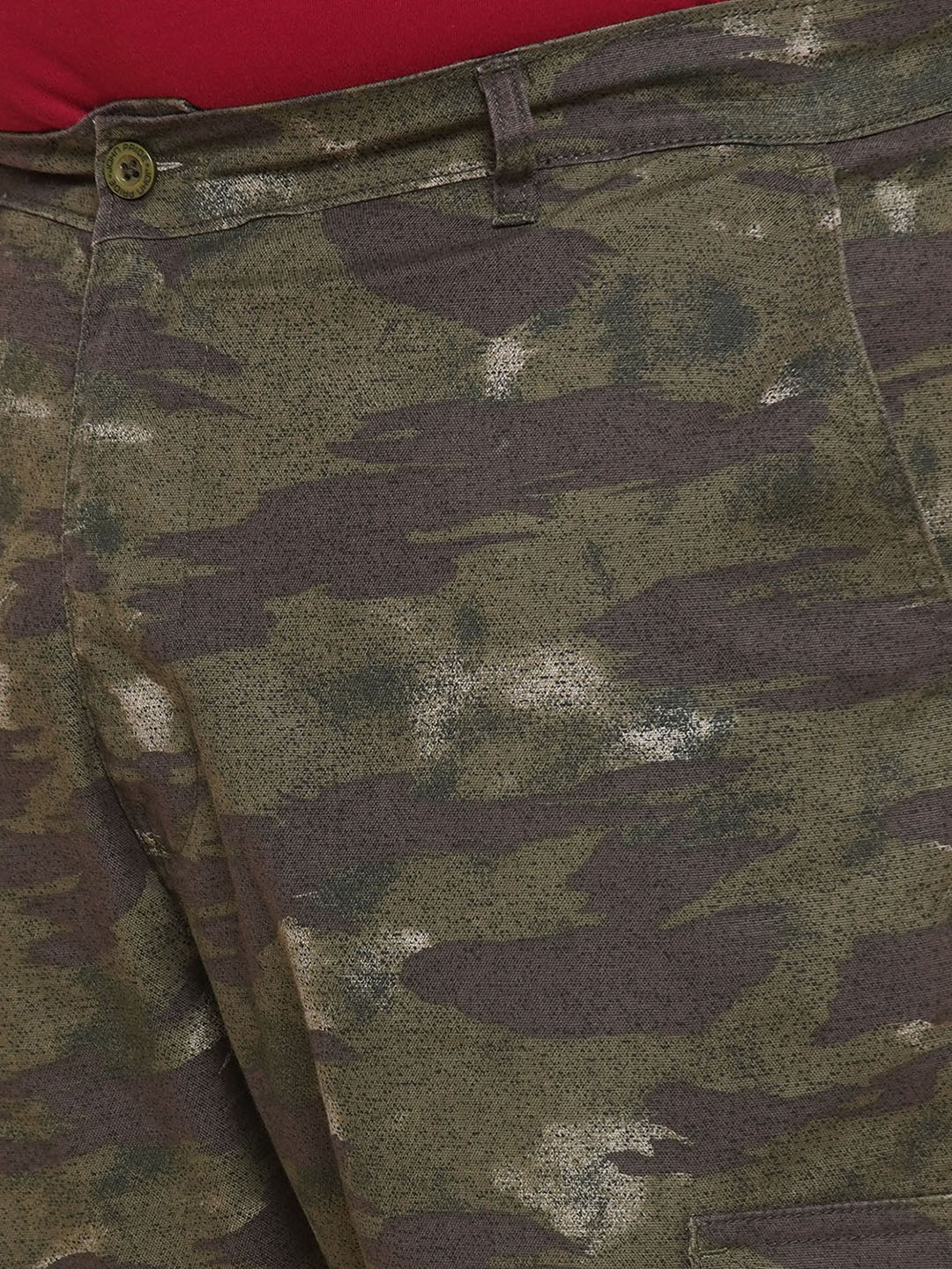 Printed Camouflage cargos