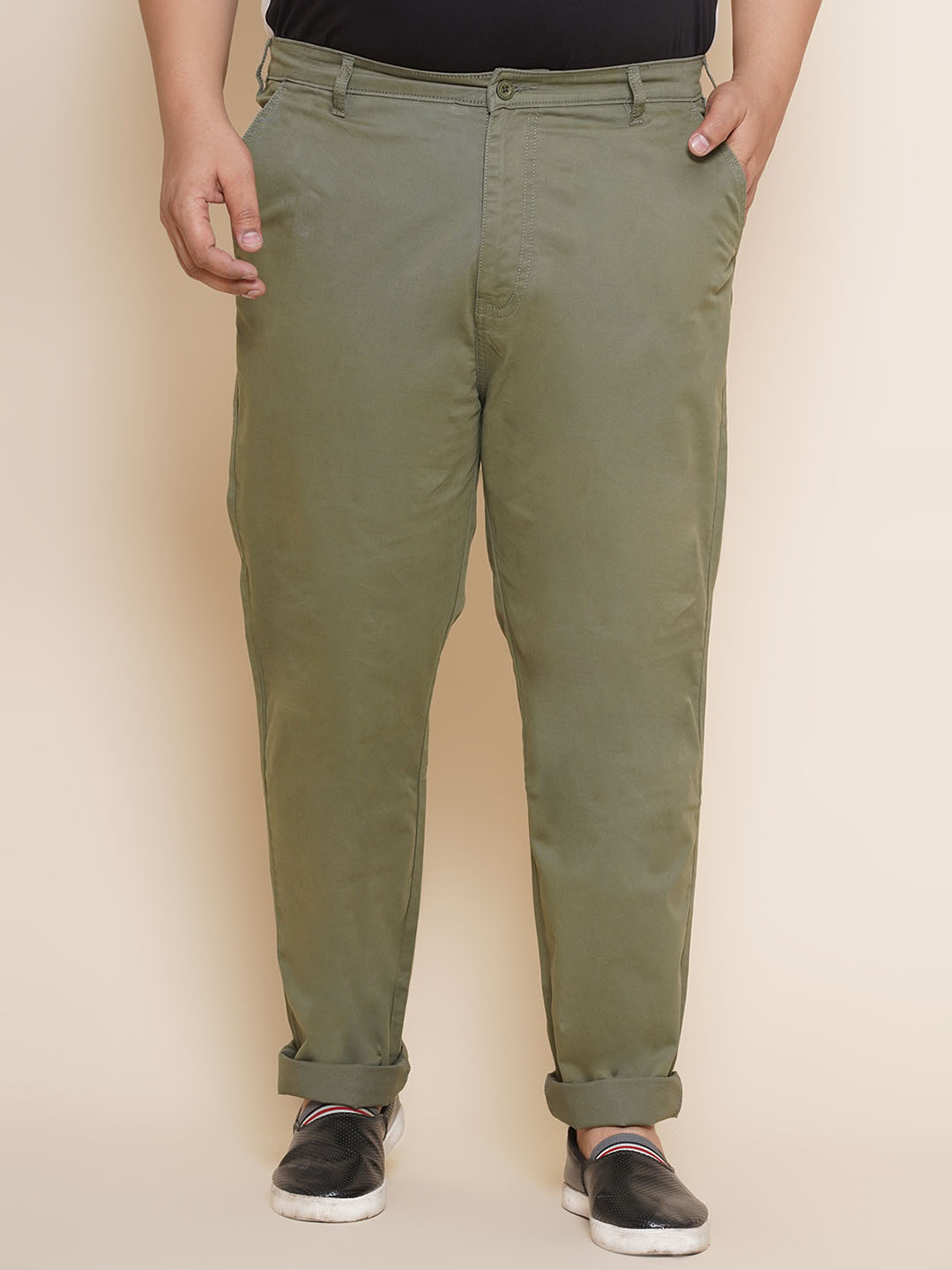 Seaweed Chinos