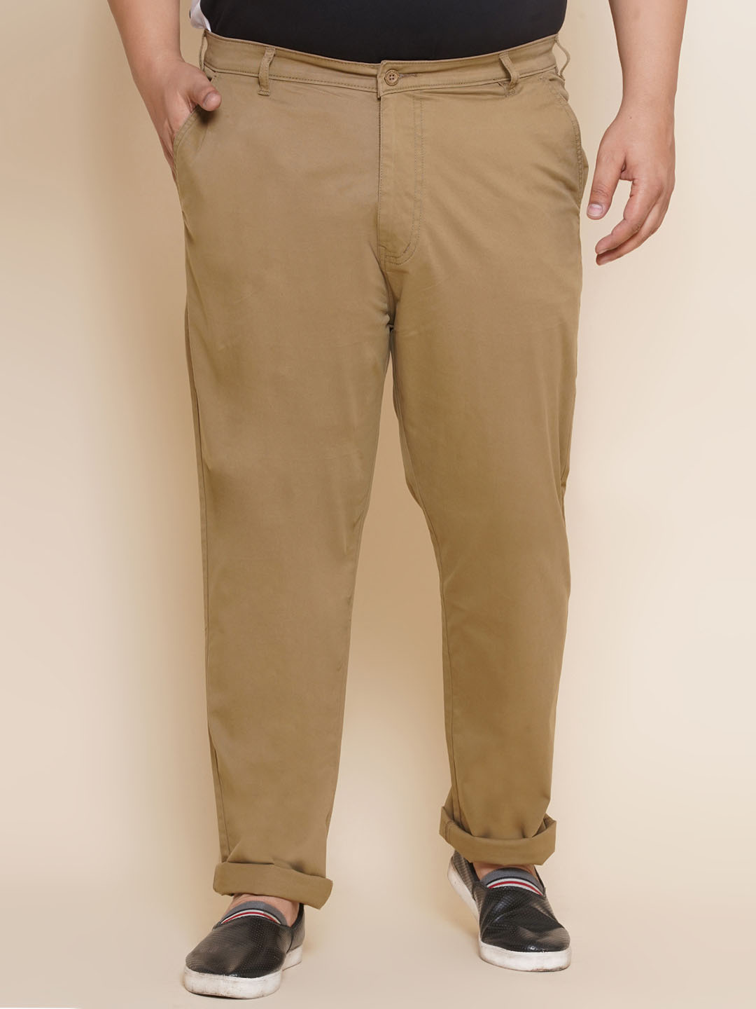 Raw Umber Chinos