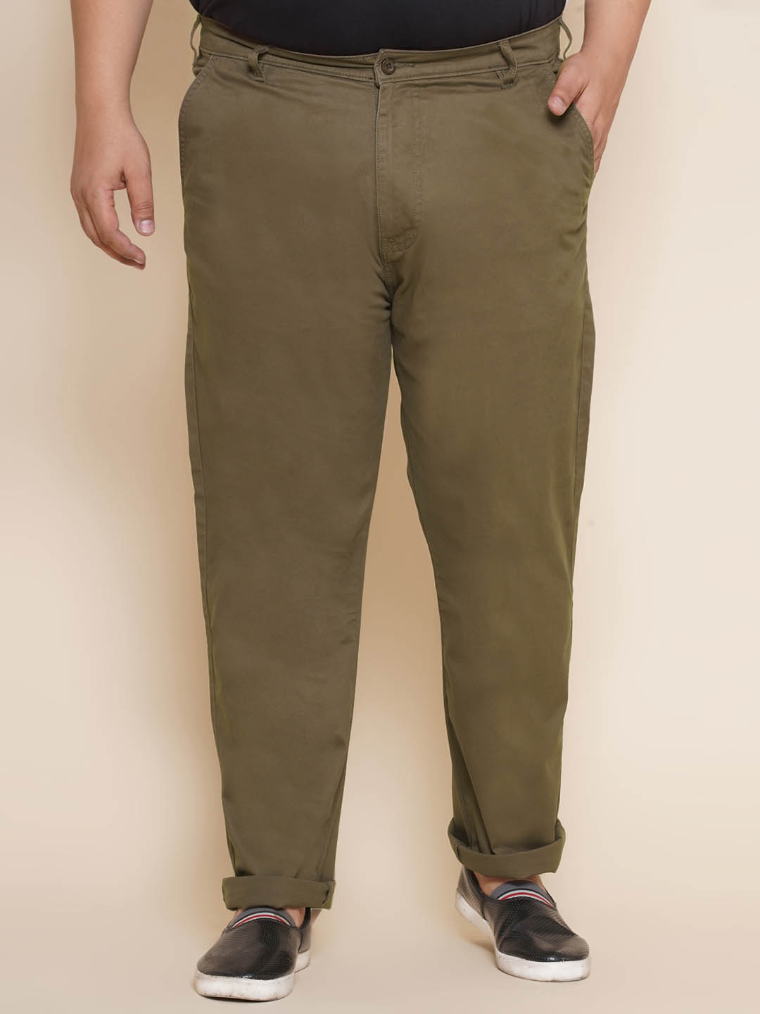 Cocoa Brown Chinos