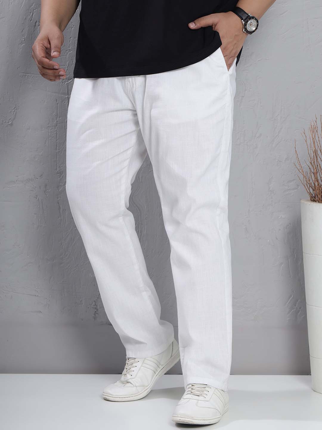 Arctic Linen Elasticated