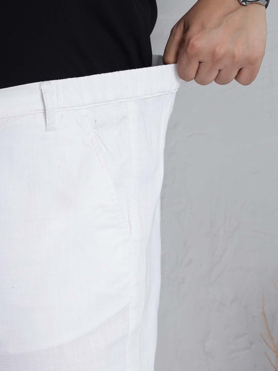 Arctic Linen Elasticated