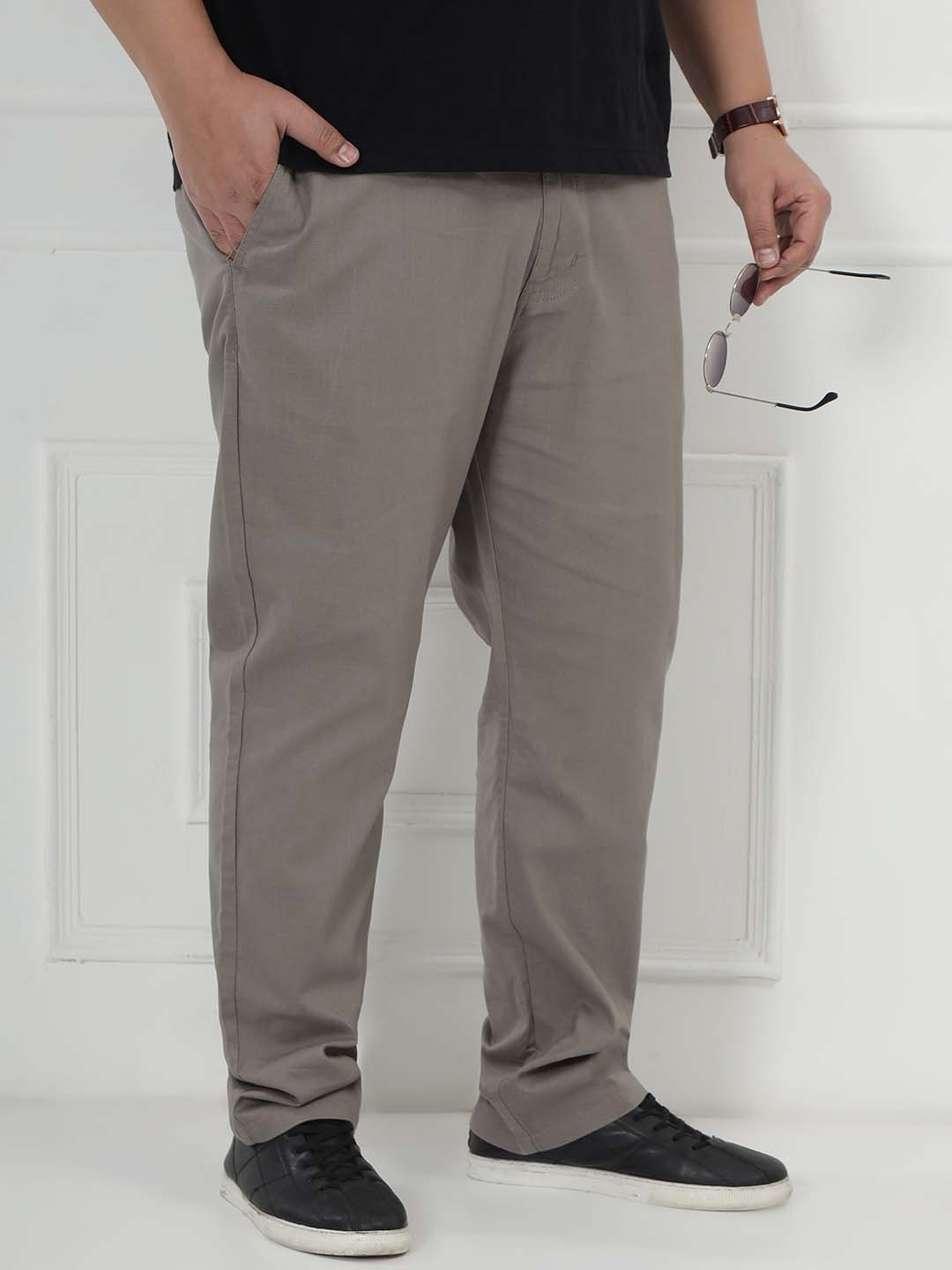 Slate Linen Trousers