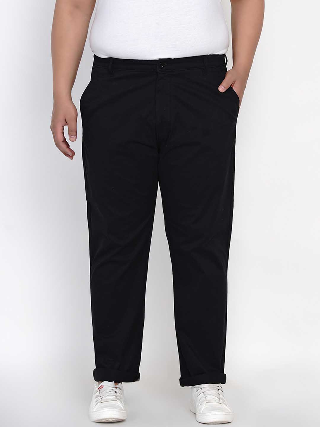 Sable Black Chinos