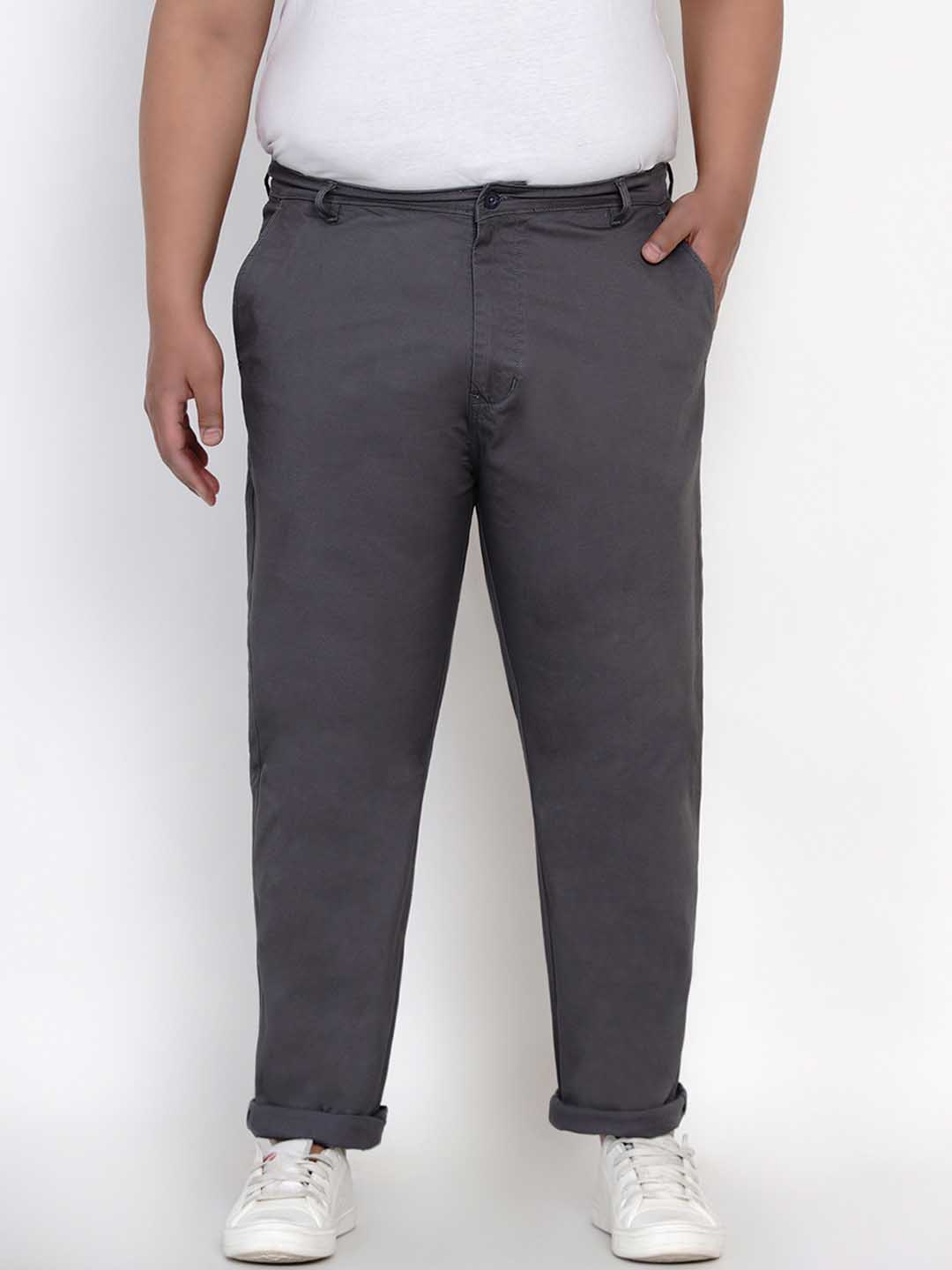 Grease Gray Chinos