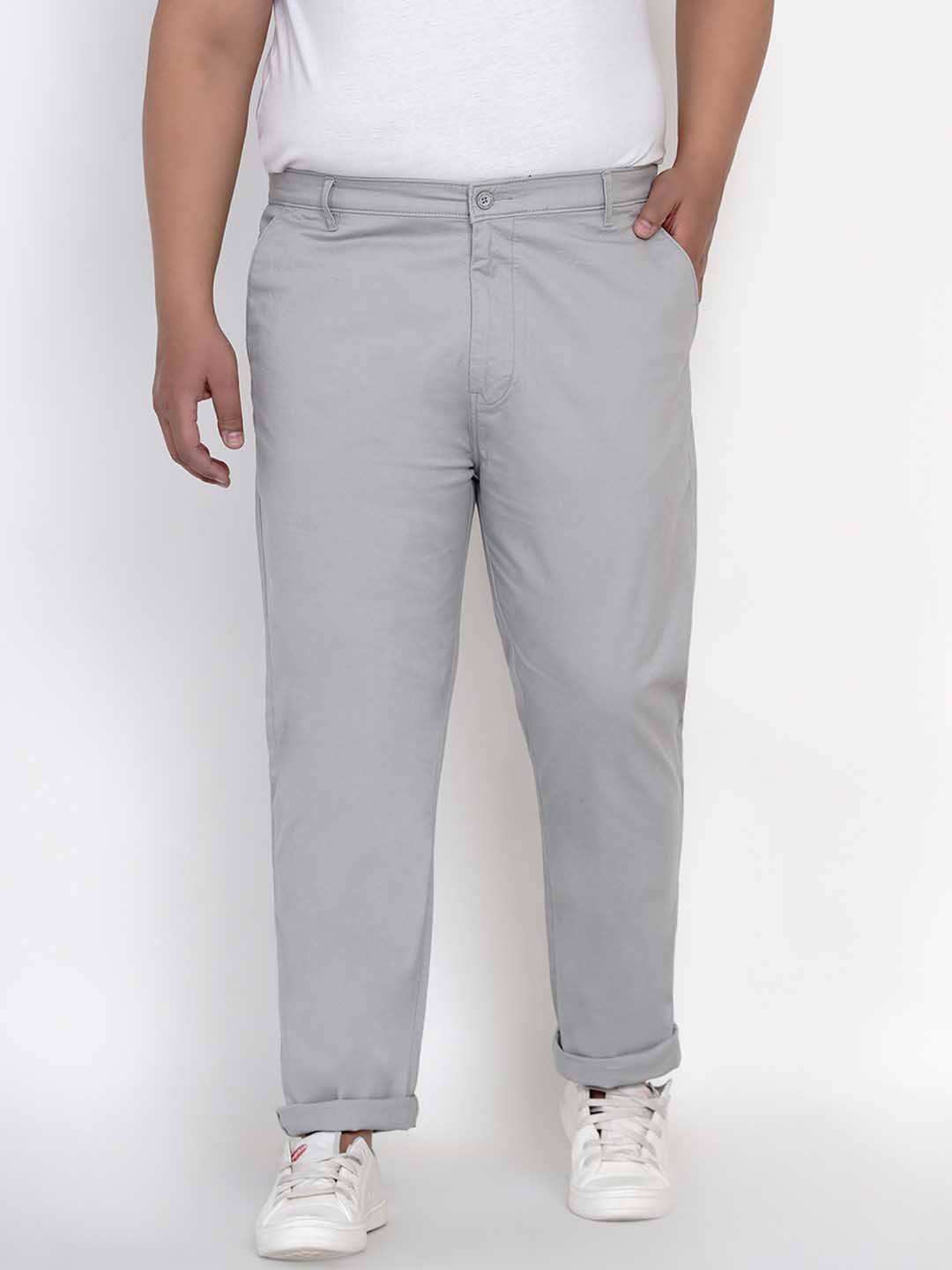 Pebble Gray Chinos