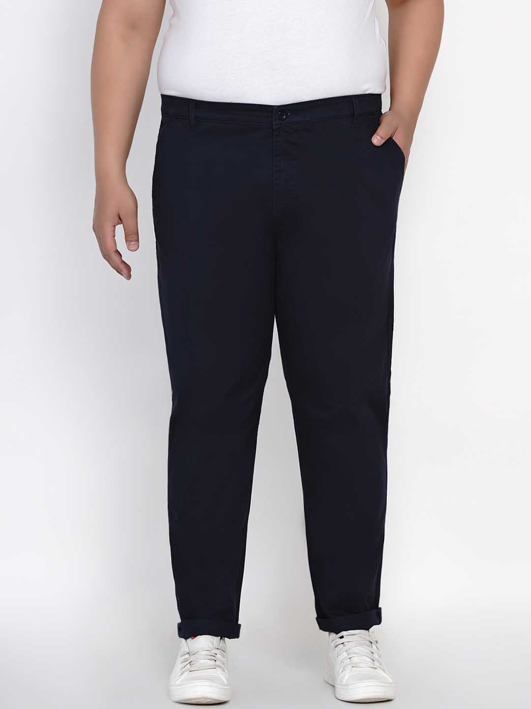 Moon Navy Chinos