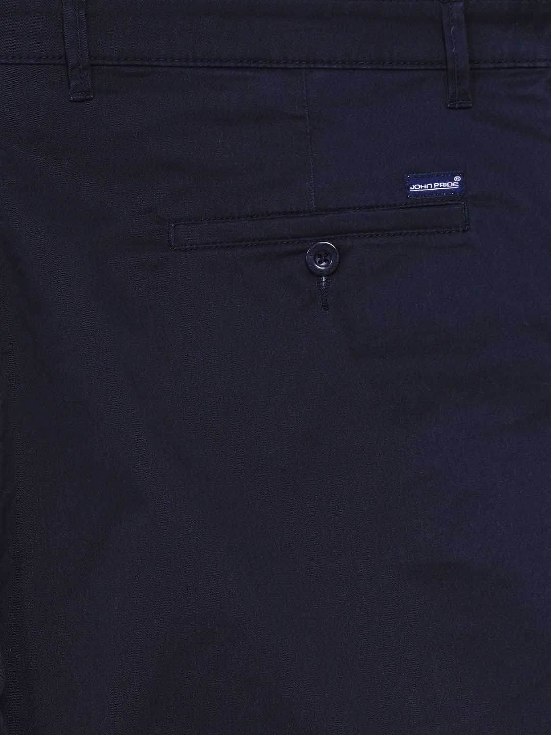 Moon Navy Chinos