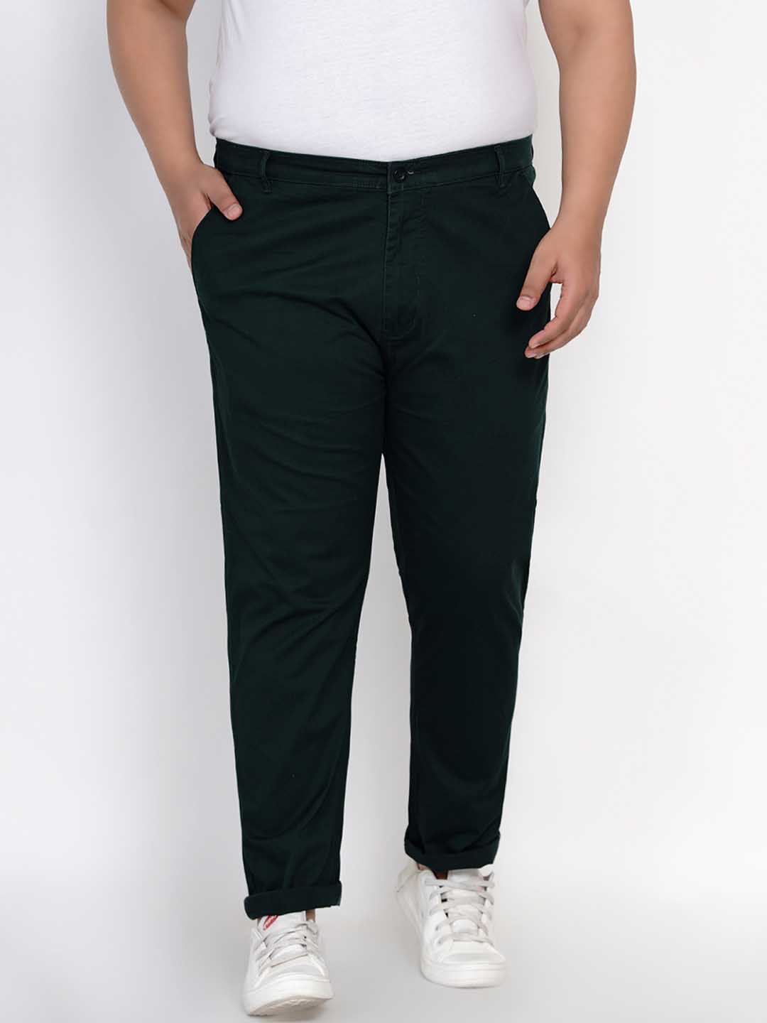 Hunter Green Chinos