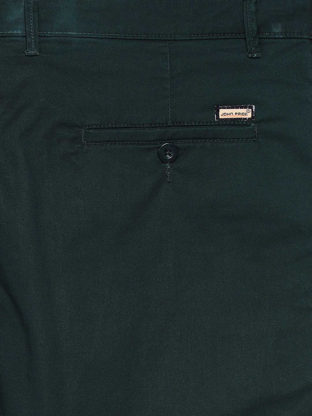 Hunter Green Chinos