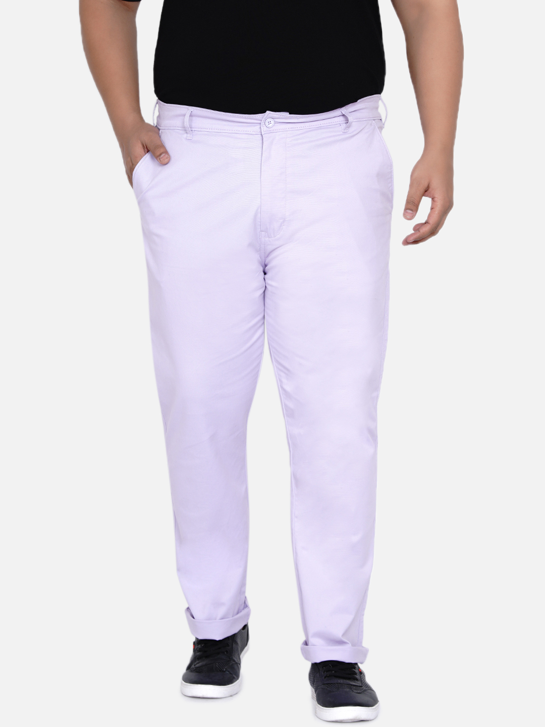 Lavender Crystal Chinos