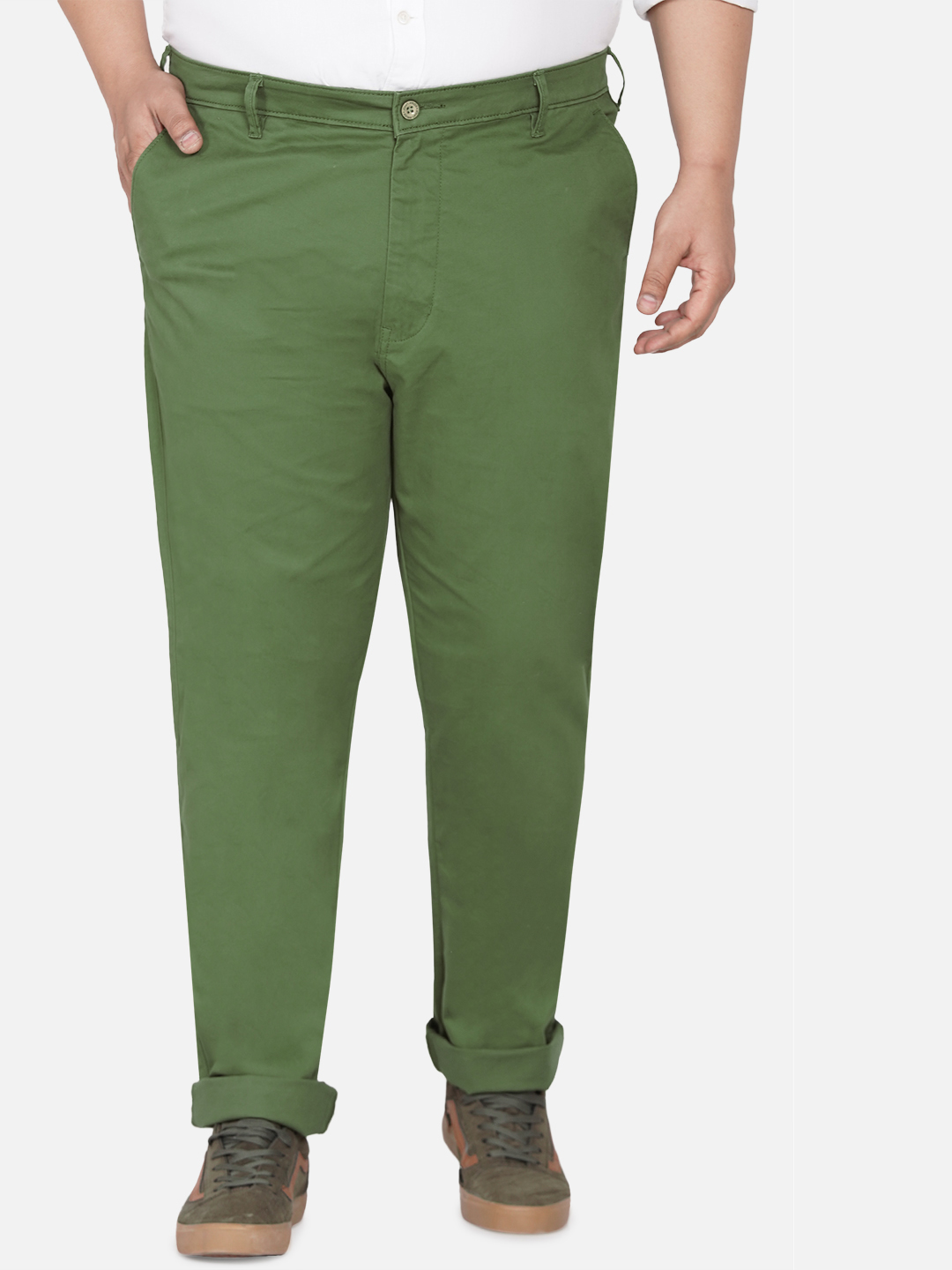 Juniper Green Chinos