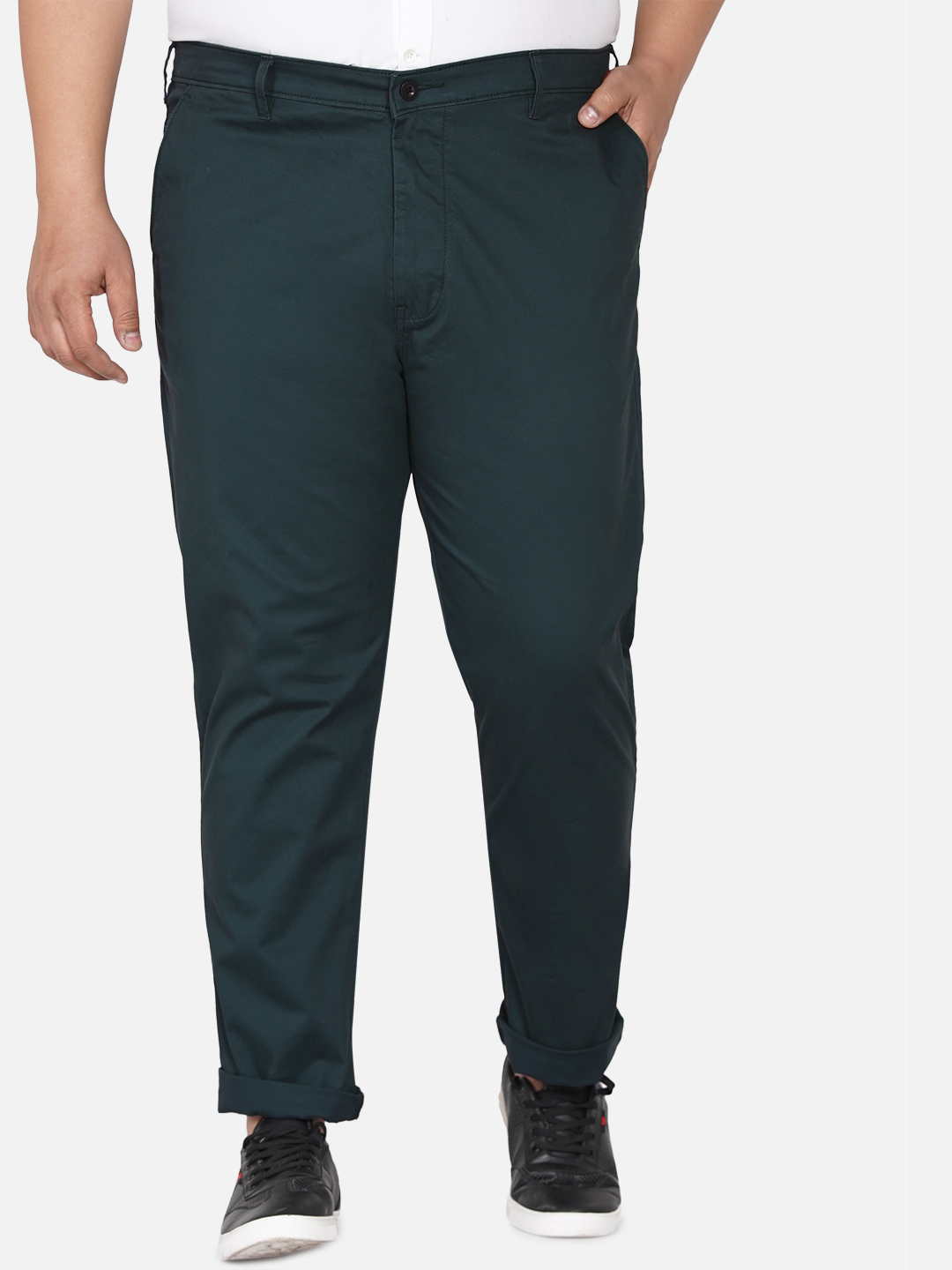 Pine Green Chinos