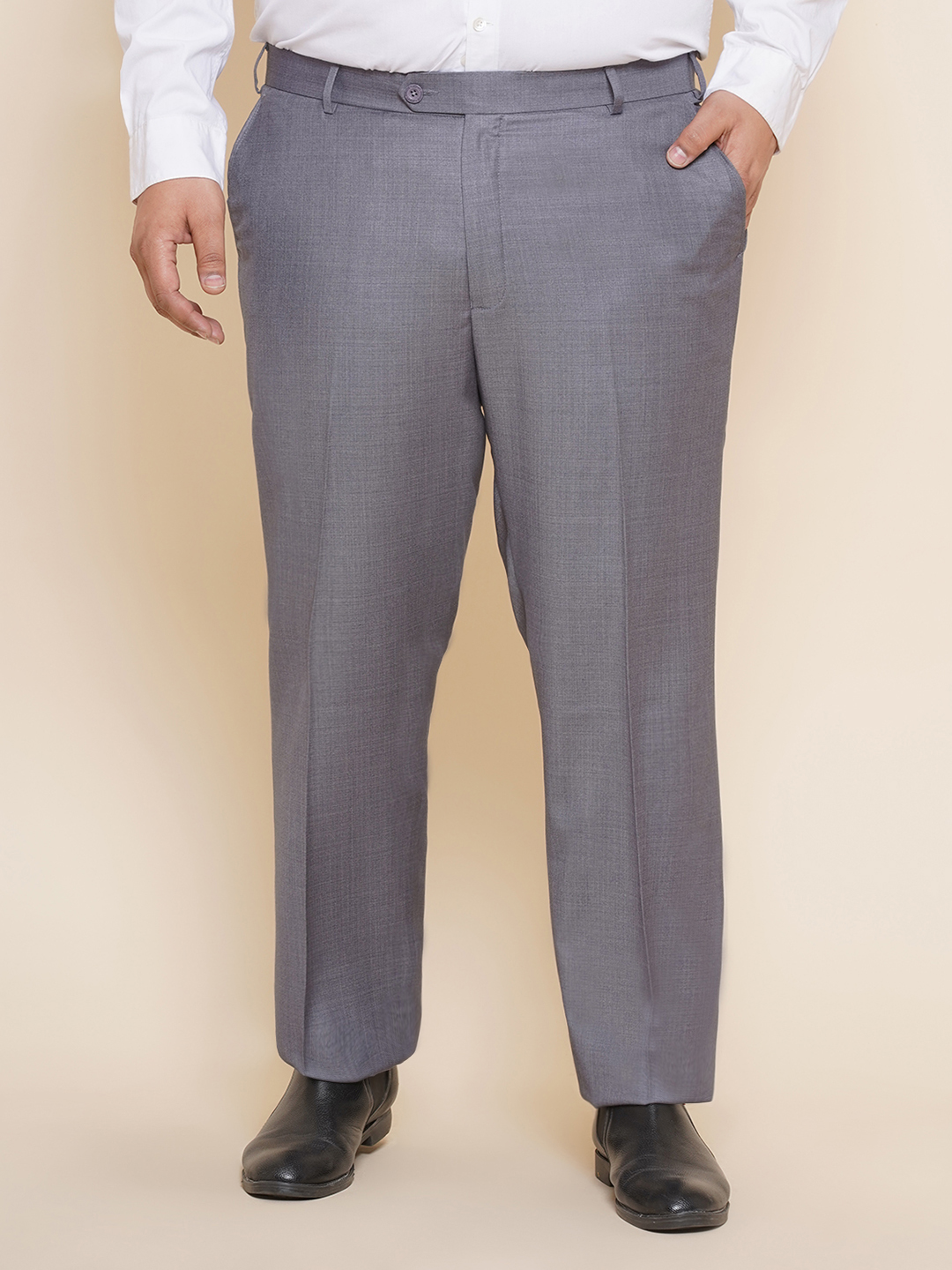 Grey Formal Trousers