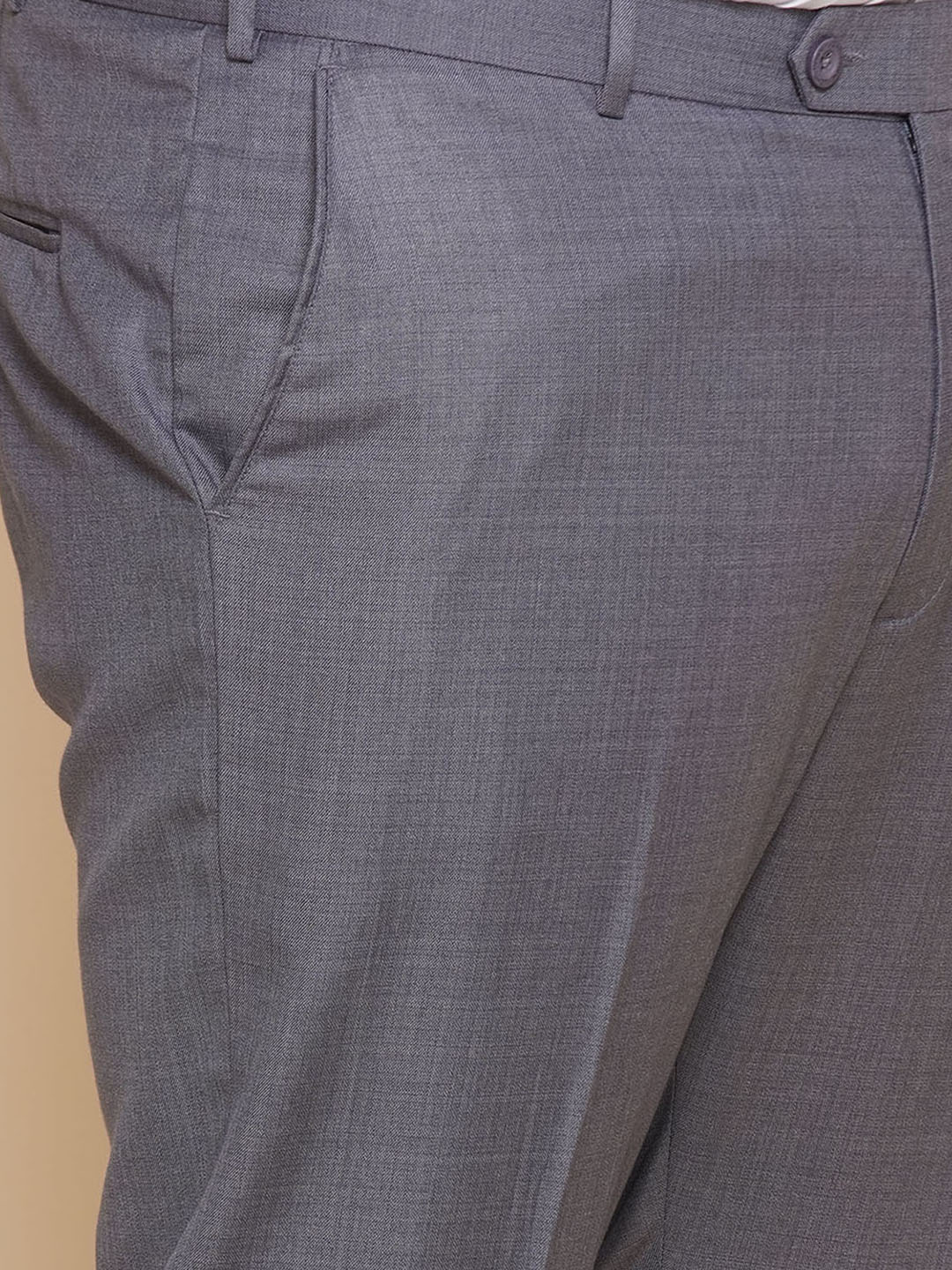 Grey Formal Trousers